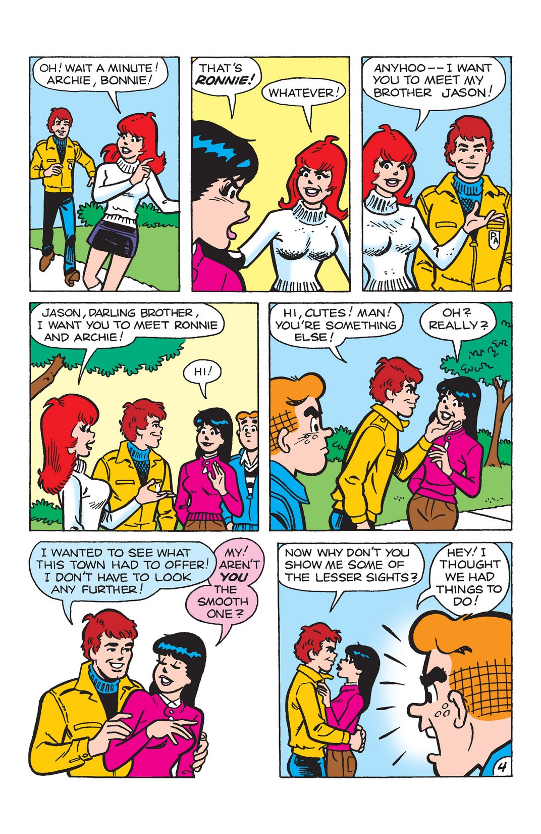 Read online The Best of Cheryl Blossom comic -  Issue # TPB (Part 1) - 6