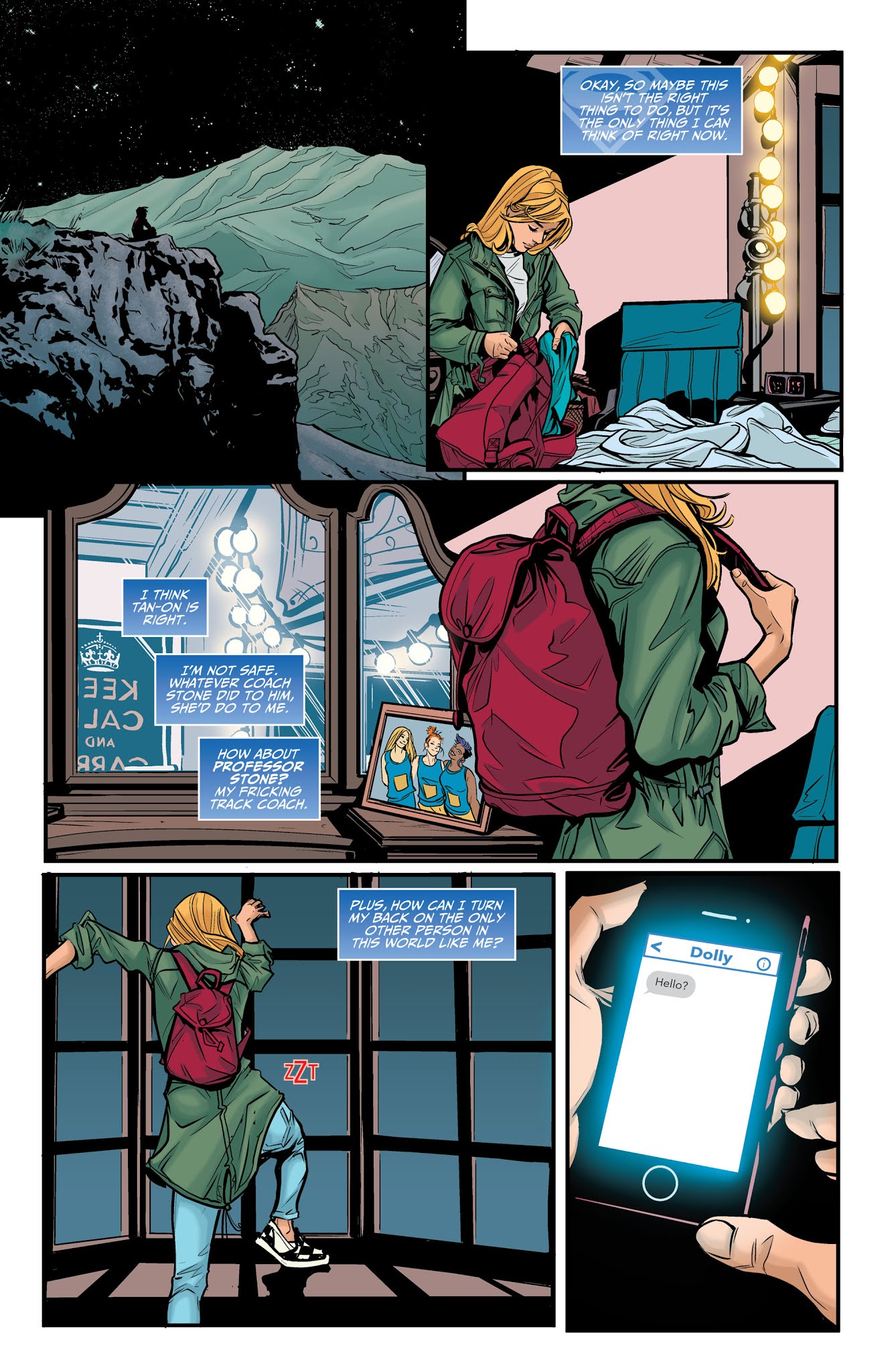 Read online Supergirl: Being Super comic -  Issue # _TPB (Part 2) - 42