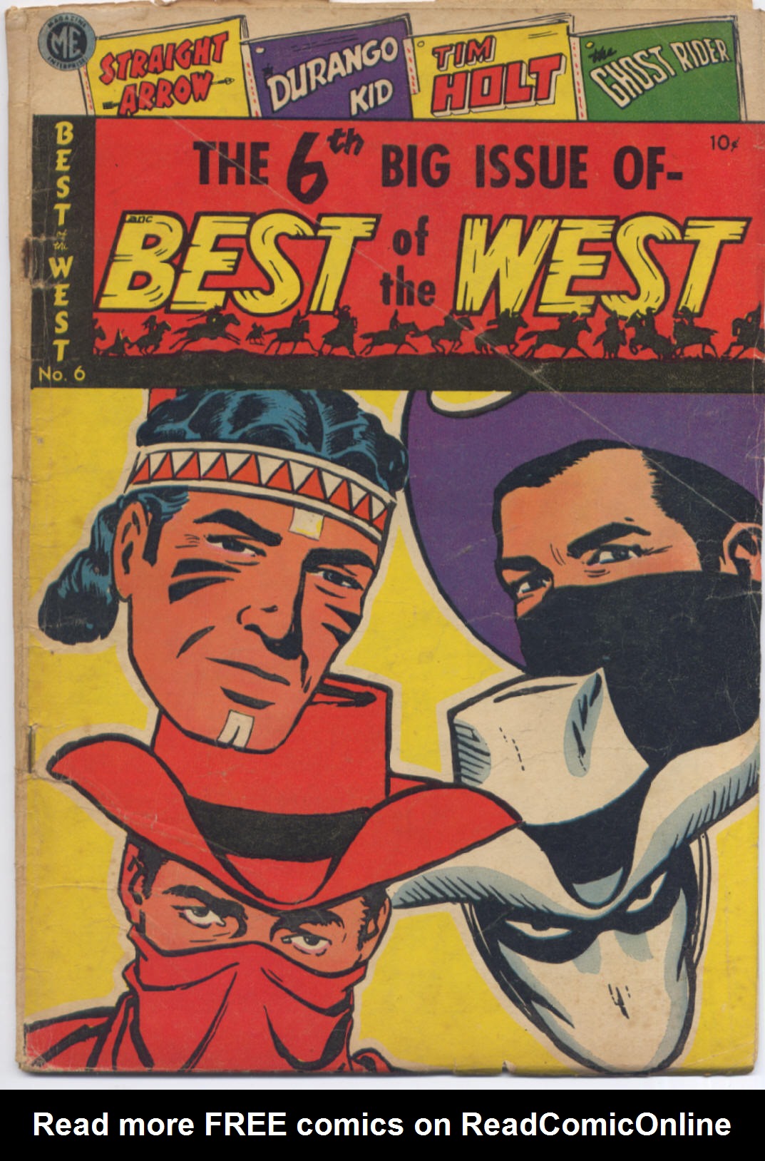 Read online Best of the West comic -  Issue #6 - 1