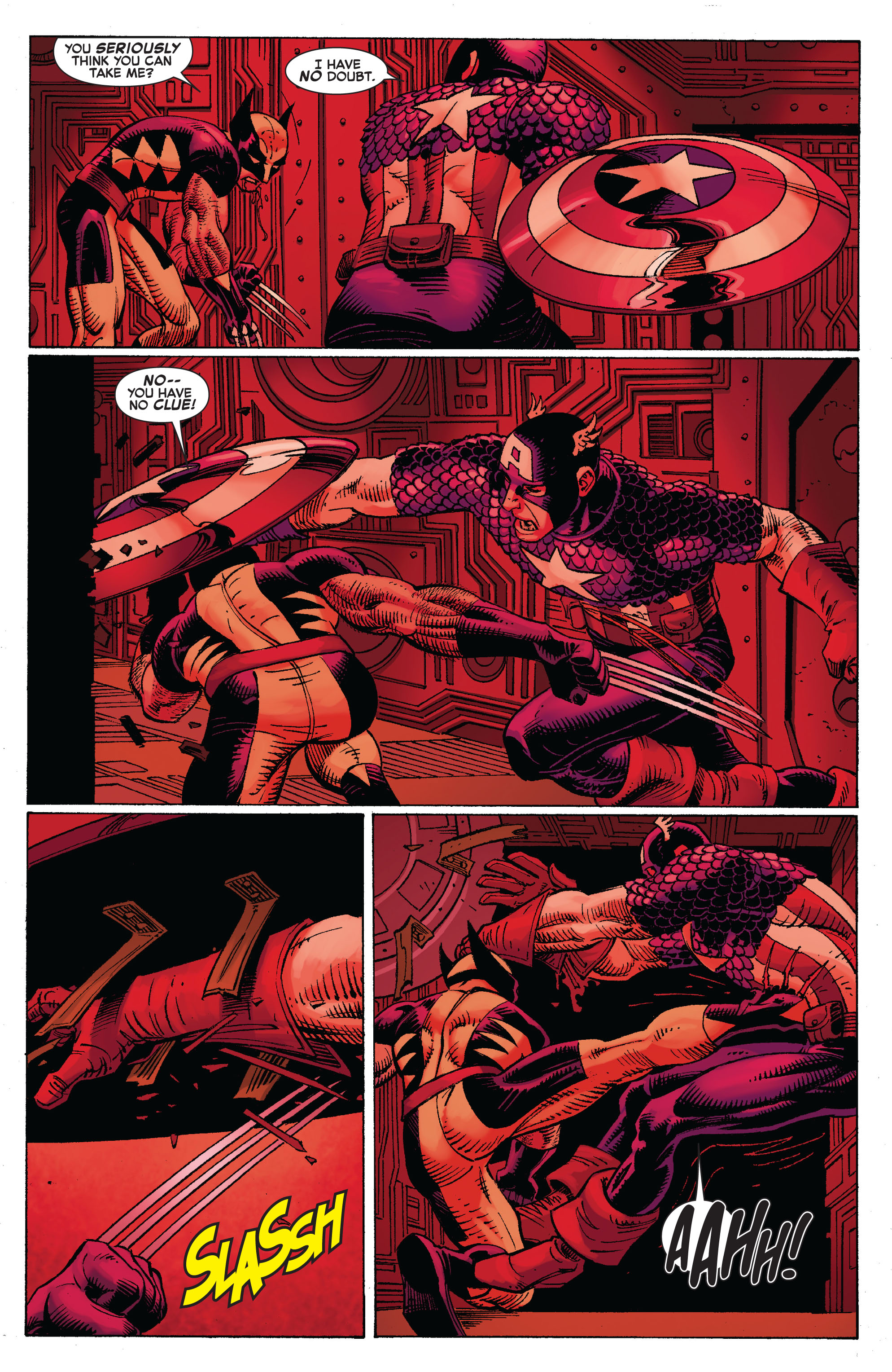 Read online Avengers Vs. X-Men comic -  Issue #3 - 19