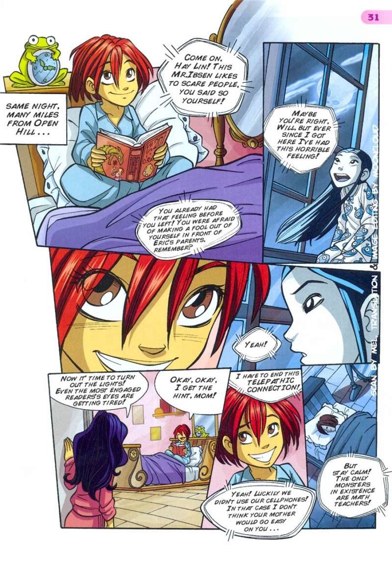 Read online W.i.t.c.h. comic -  Issue #64 - 16