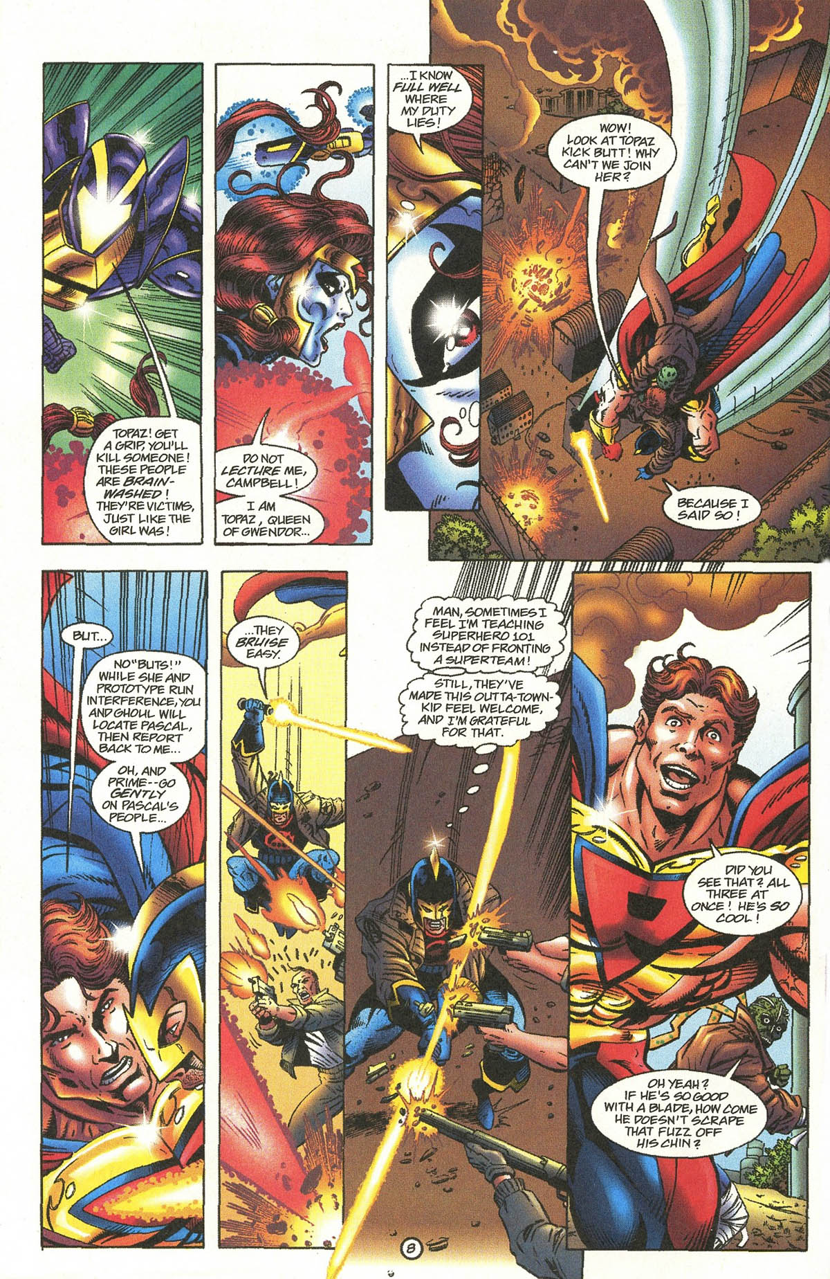 Read online UltraForce: Infinity comic -  Issue # Full - 11