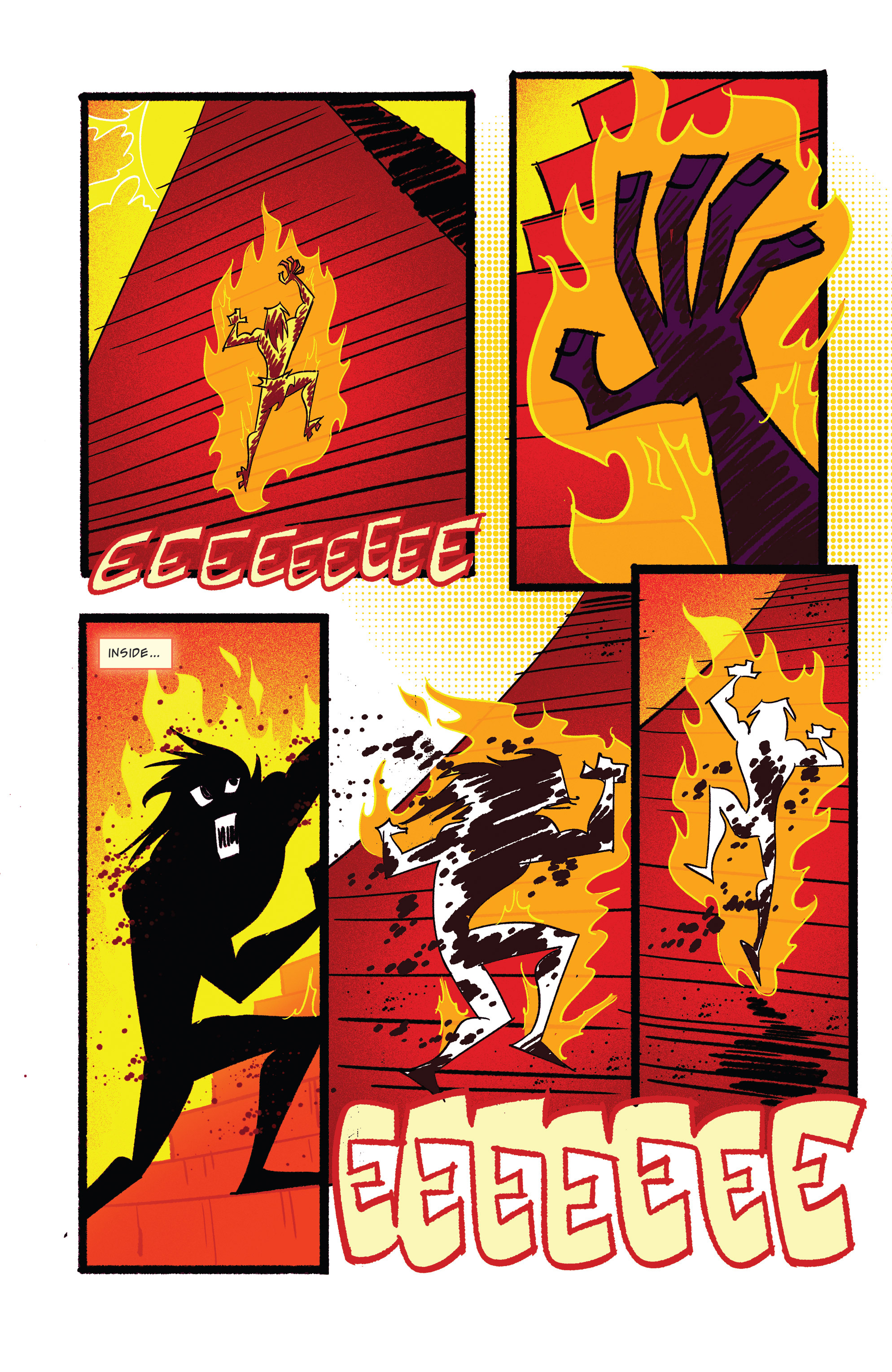 Read online Samurai Jack comic -  Issue #14 - 17