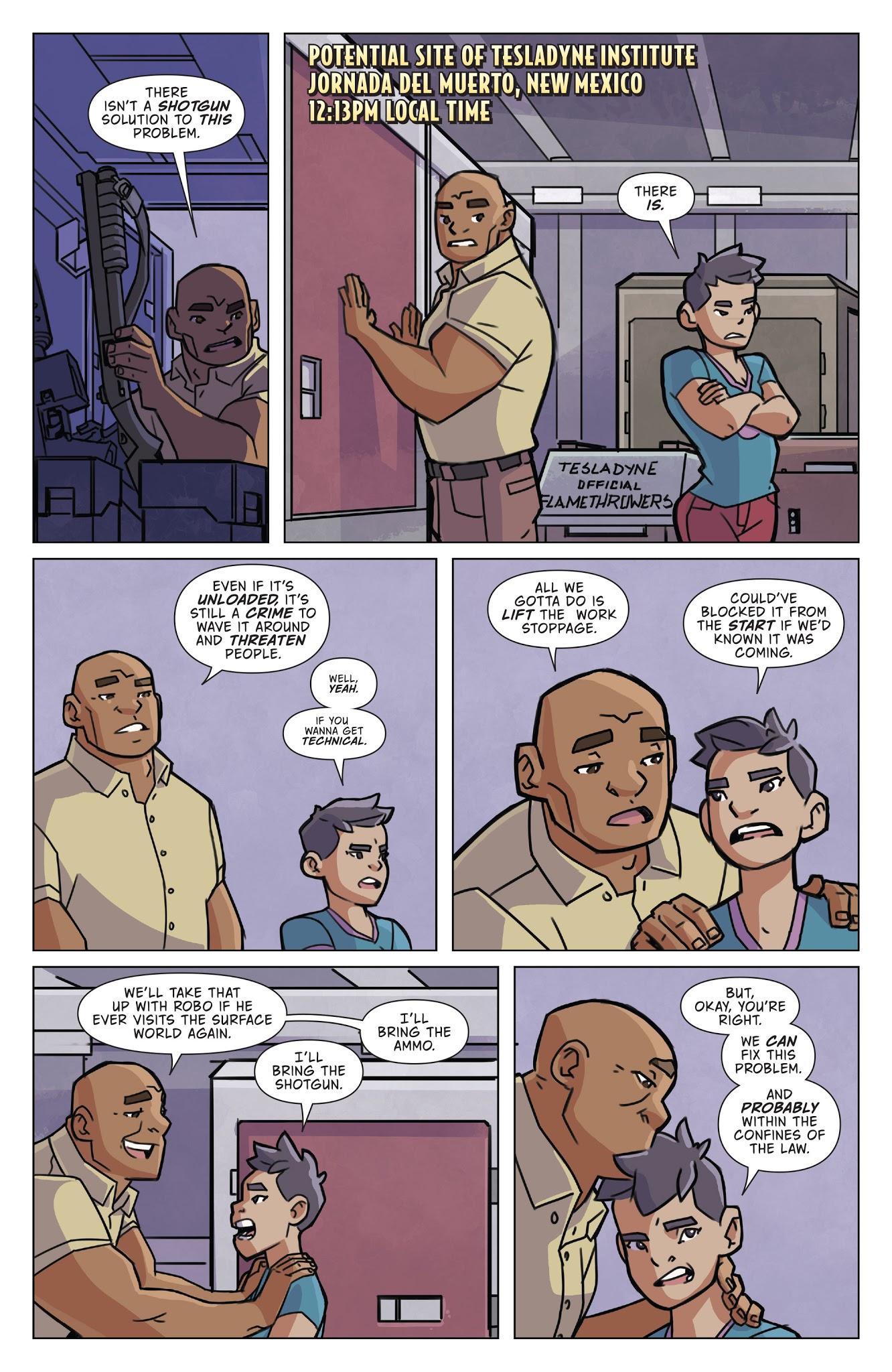 Read online Atomic Robo and the Spectre of Tomorrow comic -  Issue #2 - 18