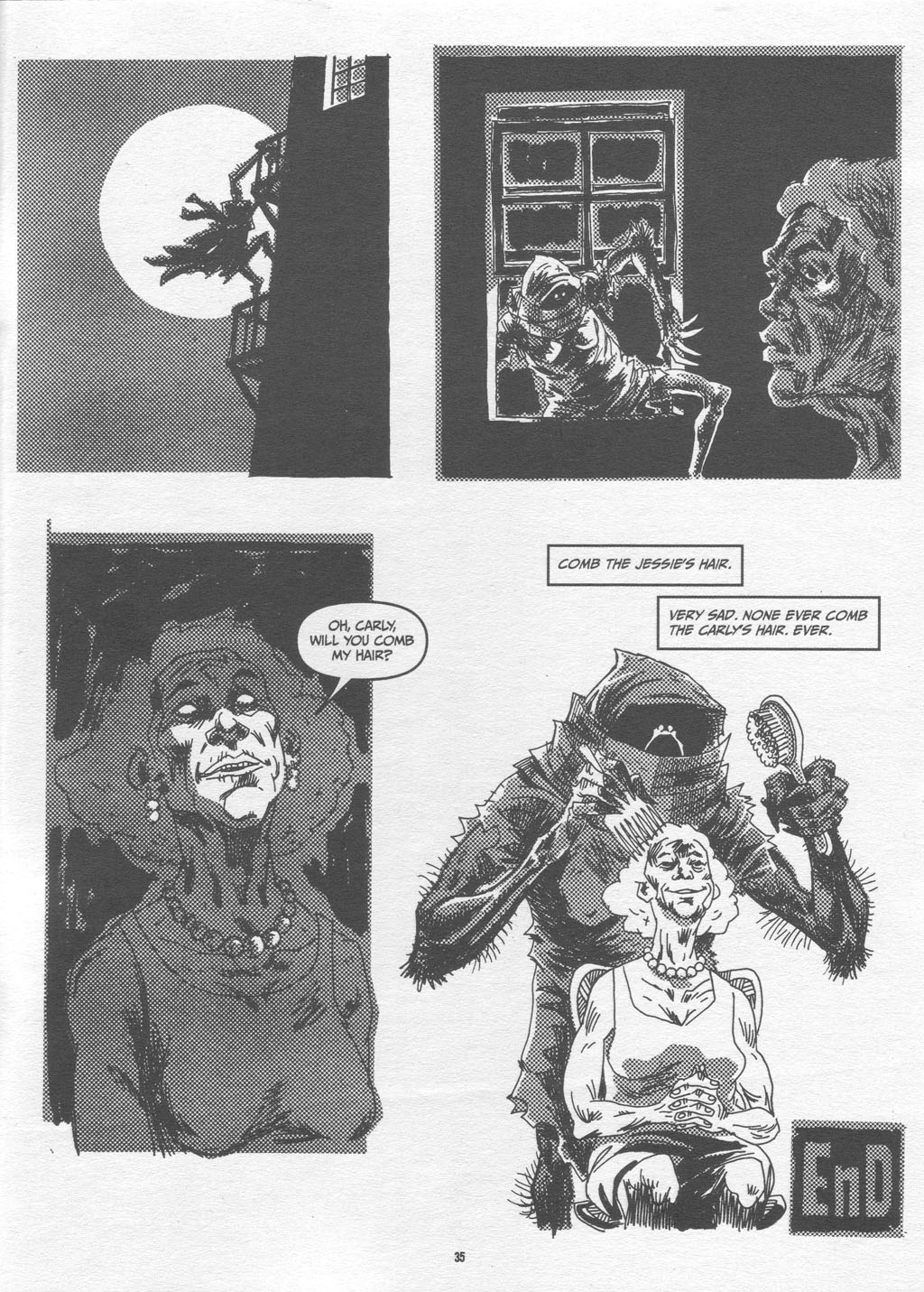 Read online Doomed (2005) comic -  Issue #4 - 37