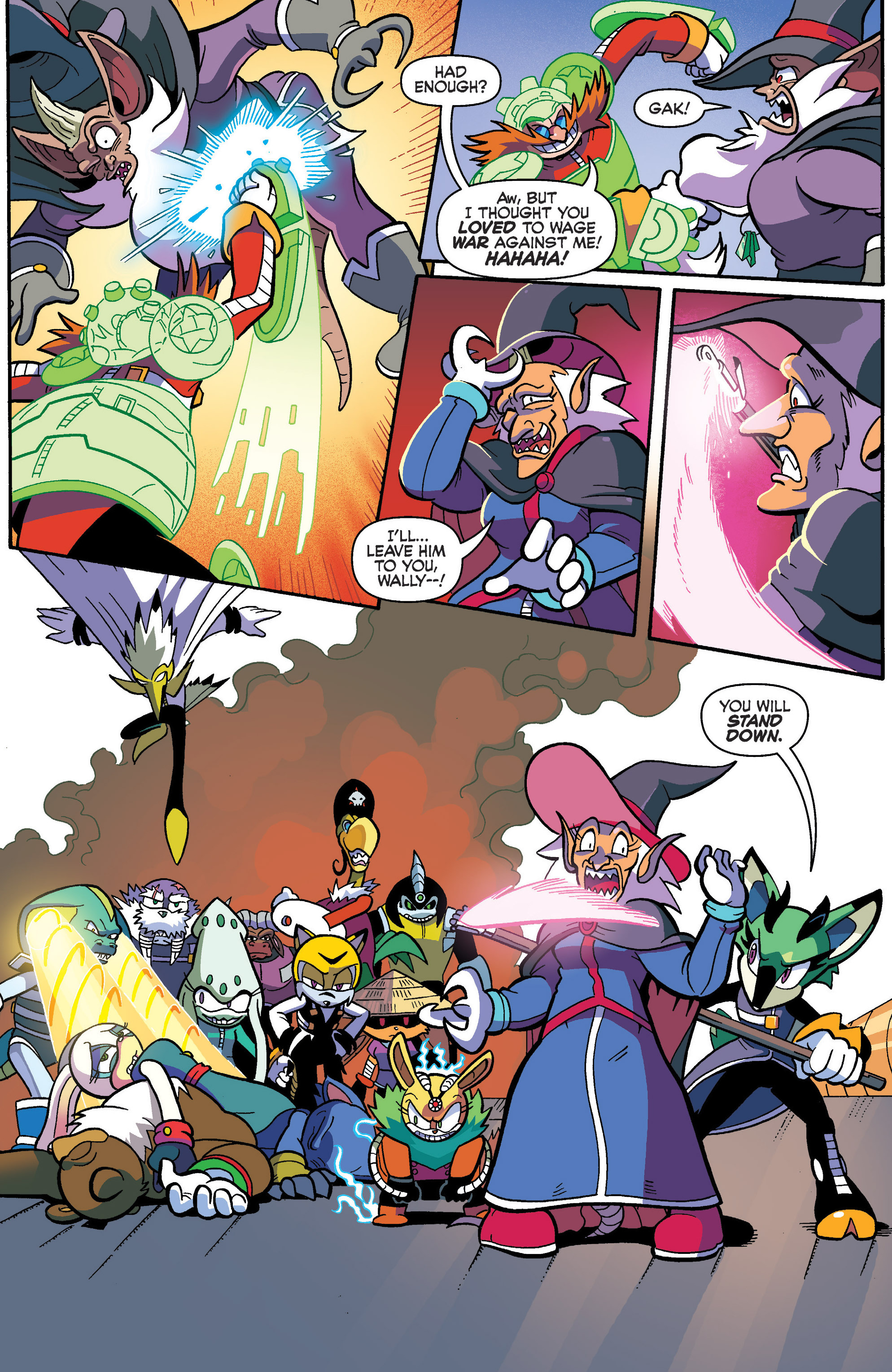 Read online Sonic Universe comic -  Issue #86 - 10