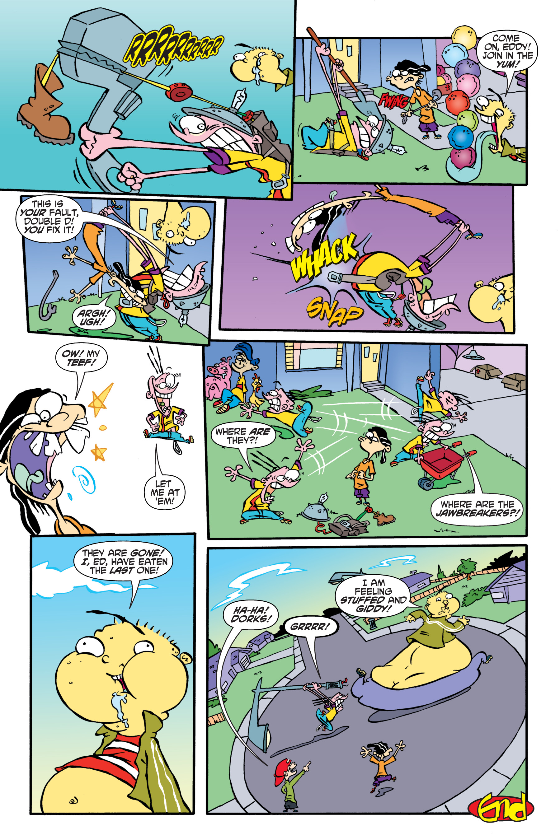 Read online Cartoon Network All-Star Omnibus comic -  Issue # TPB (Part 2) - 81