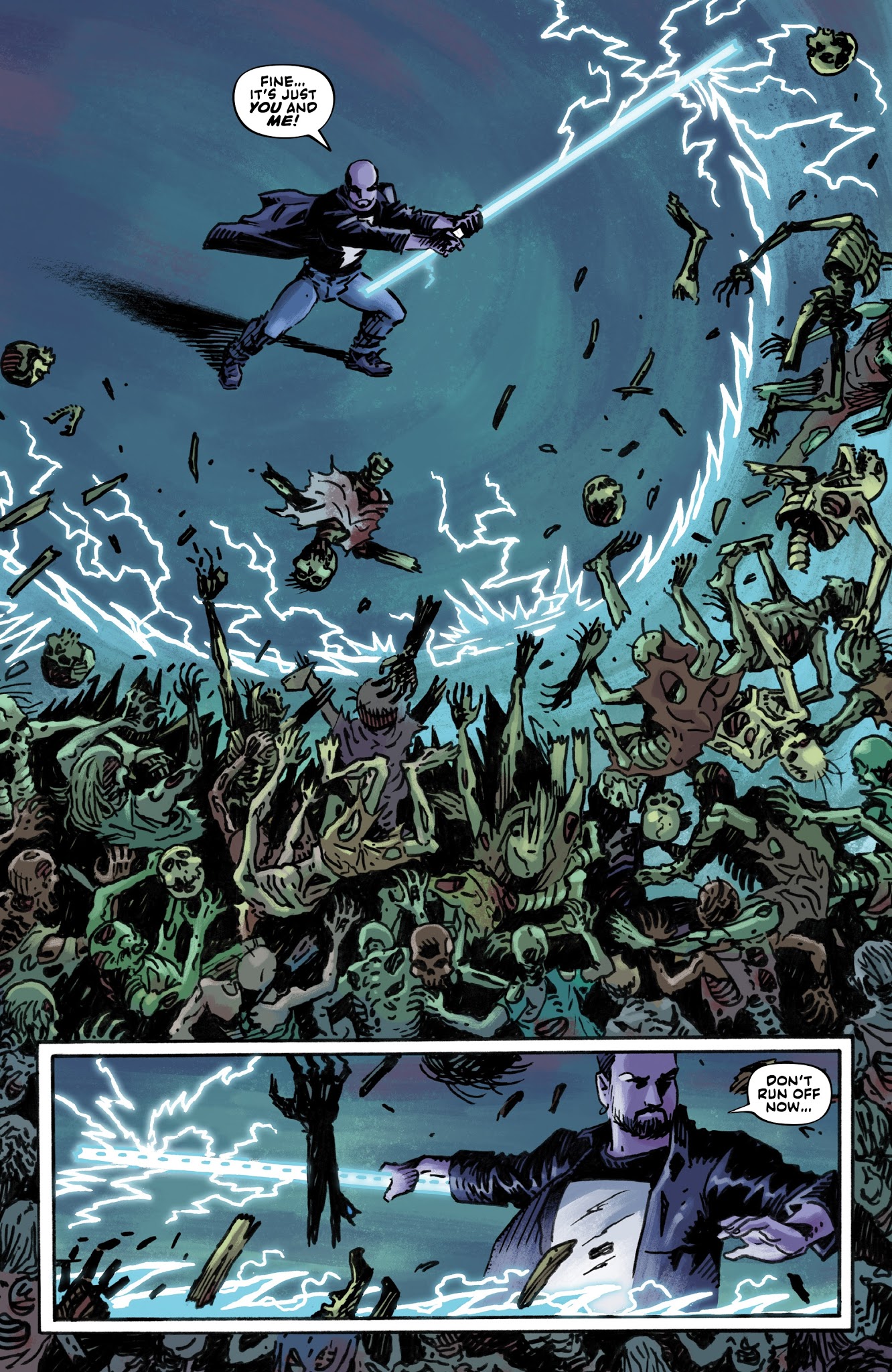 Read online Mage: The Hero Denied comic -  Issue #4 - 12