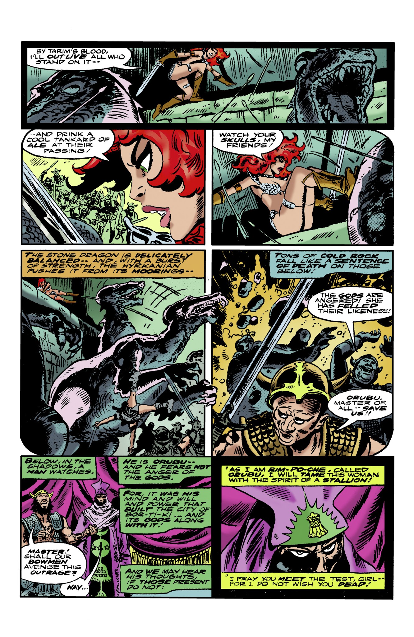 Read online The Adventures of Red Sonja comic -  Issue # TPB 2 - 84