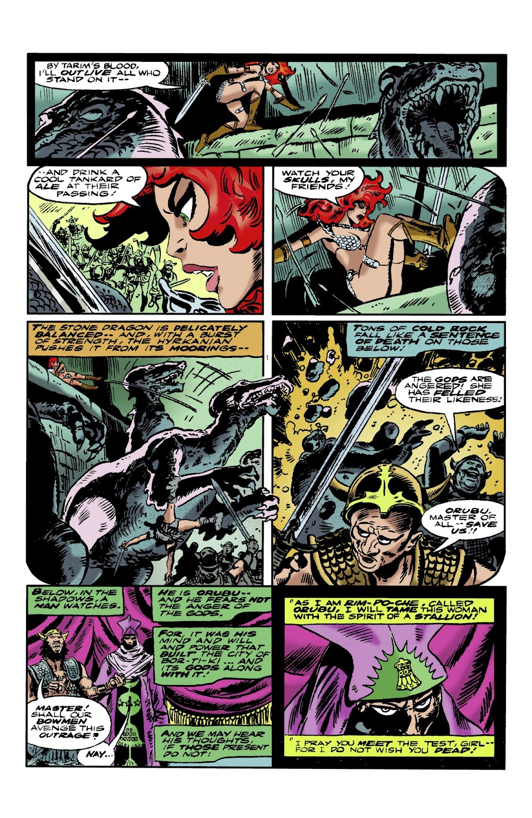 The Adventures of Red Sonja issue TPB 2 - Page 84