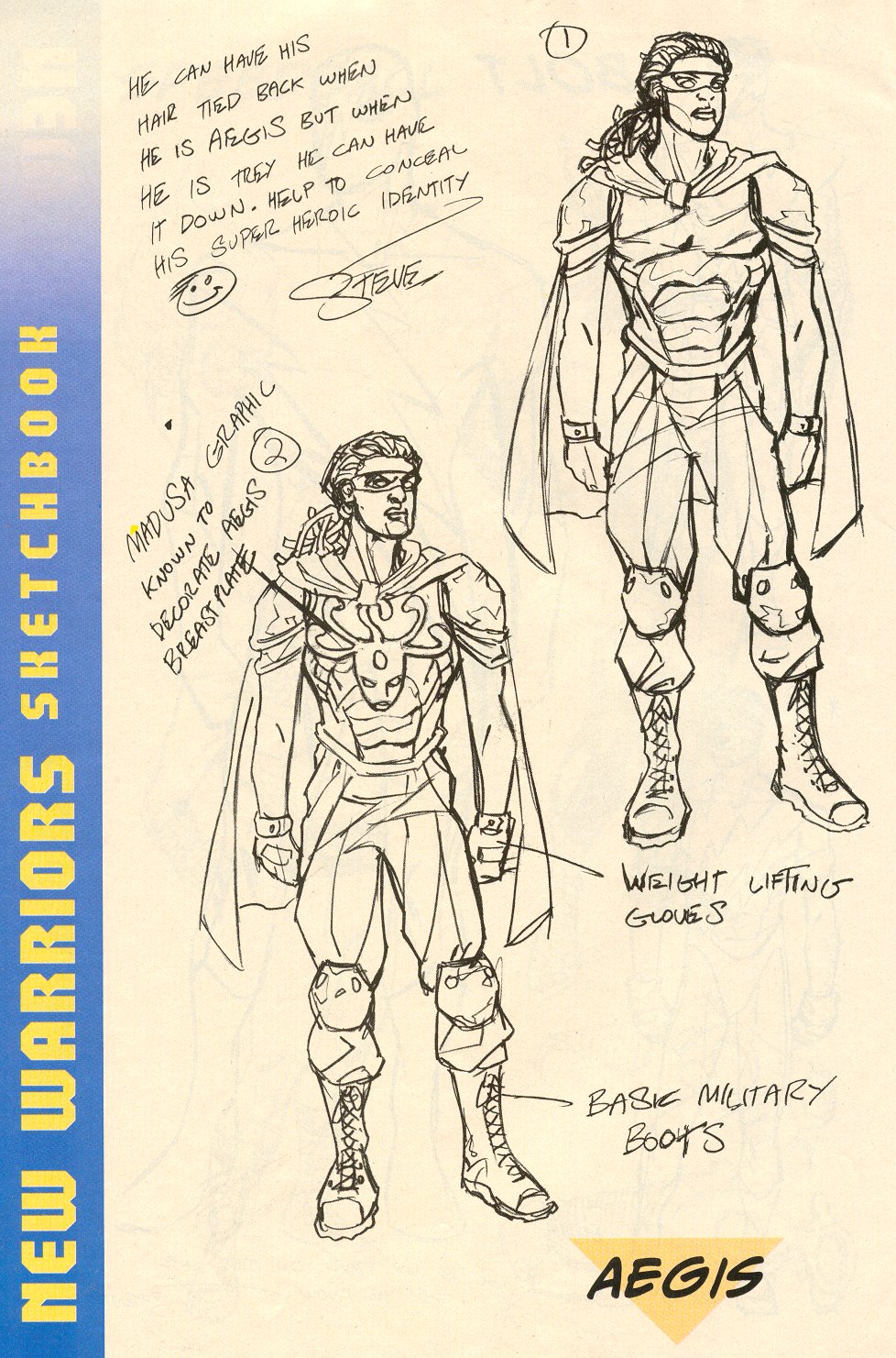 Read online New Warriors (1999) comic -  Issue #0 - 18