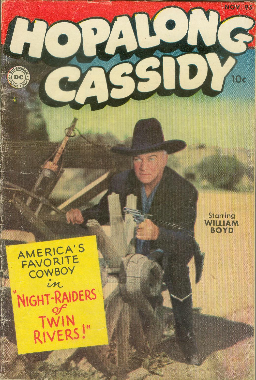 Read online Hopalong Cassidy comic -  Issue #95 - 1