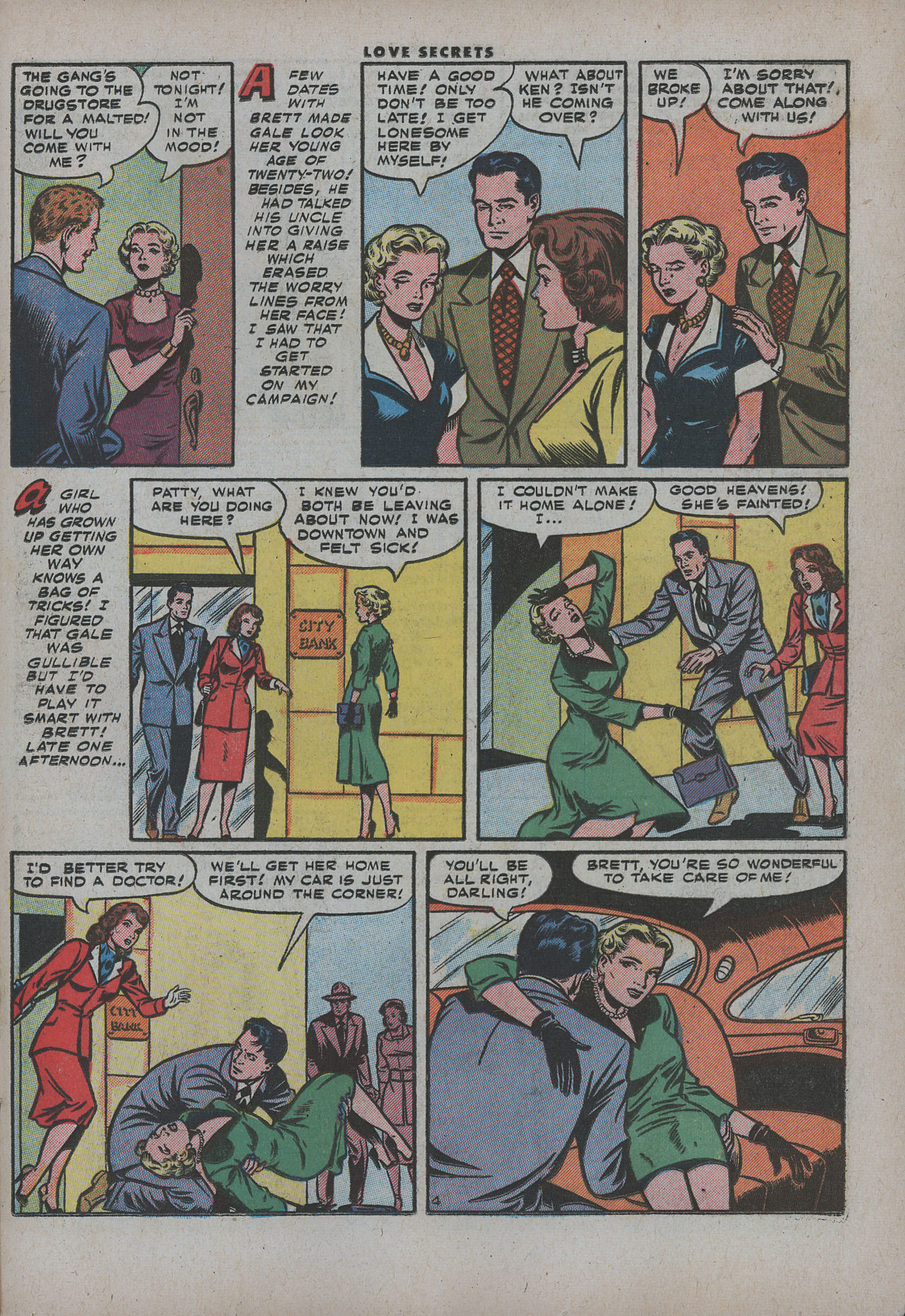 Read online Love Secrets (1953) comic -  Issue #48 - 21