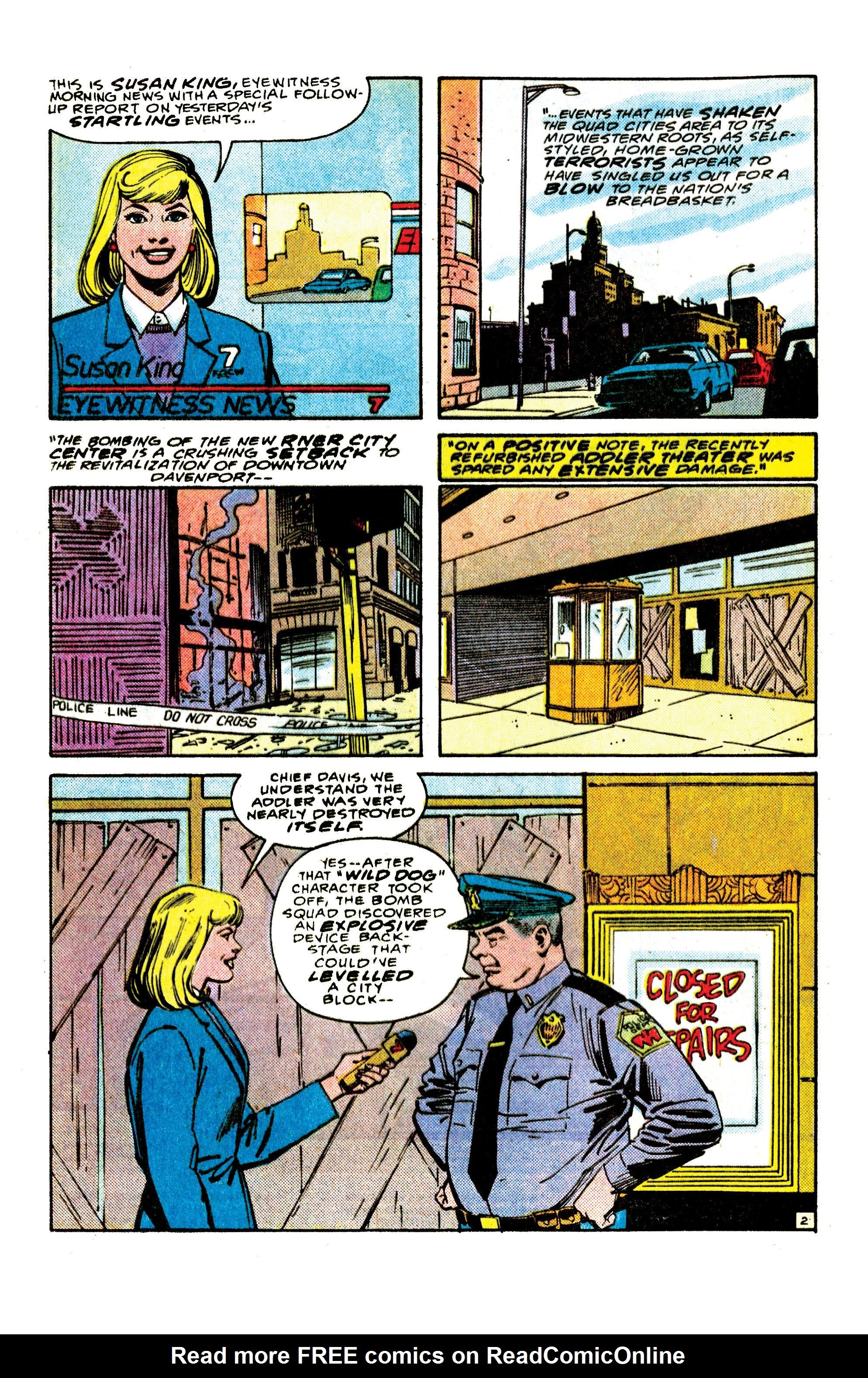 Read online Wild Dog comic -  Issue #2 - 3