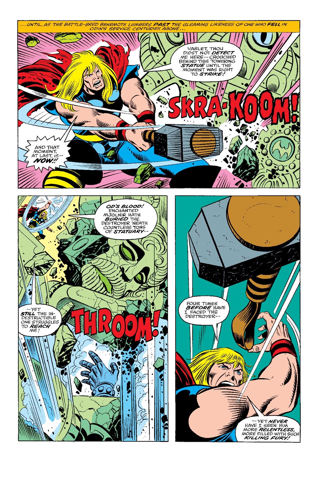 Read online Thor Epic Collection comic -  Issue # TPB 9 (Part 2) - 9