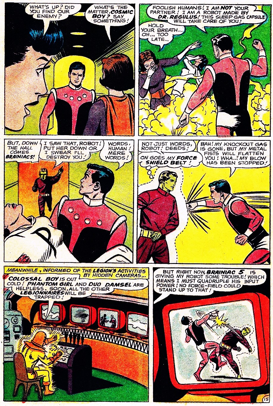 Read online Adventure Comics (1938) comic -  Issue #348 - 21