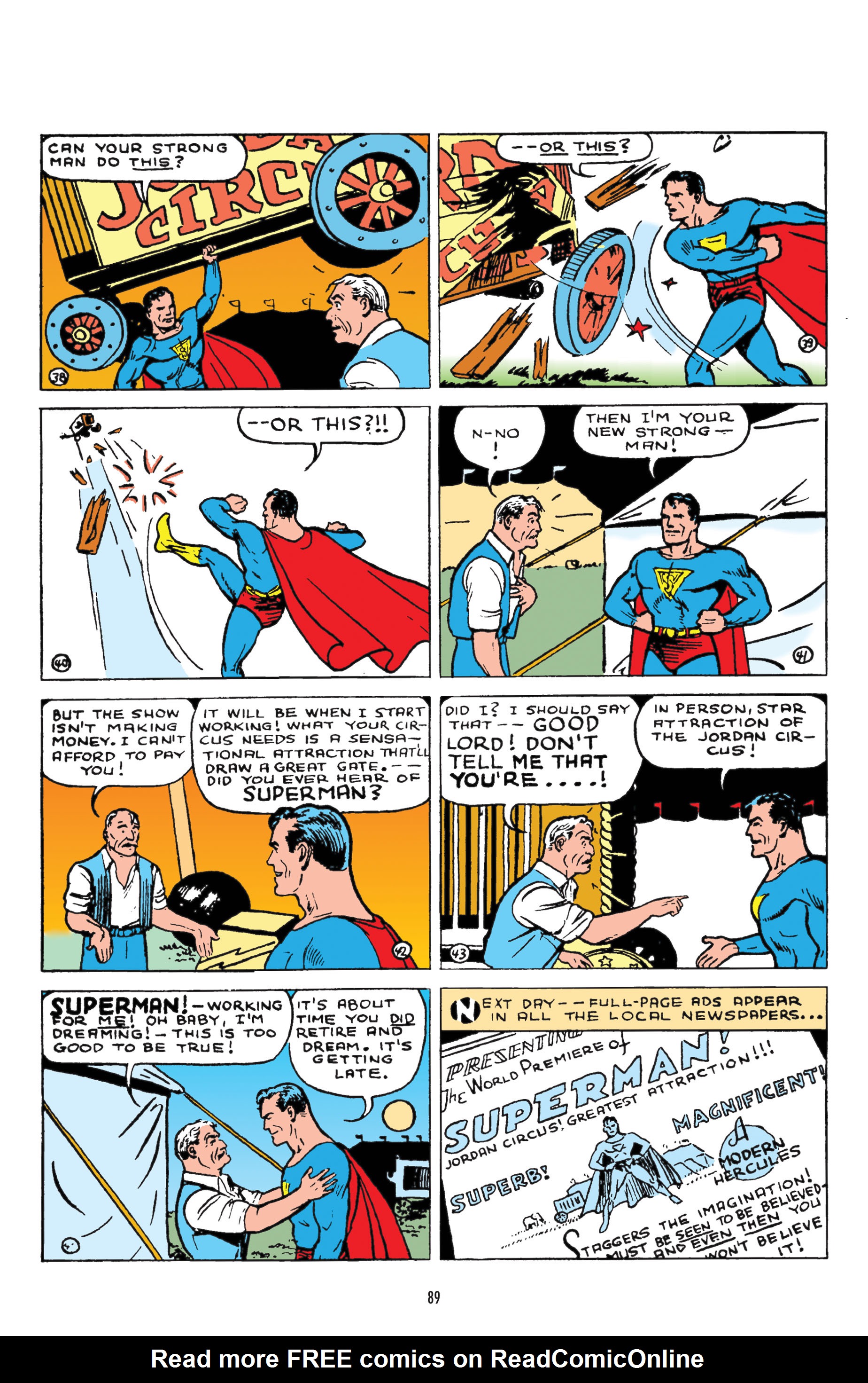 Read online The Superman Chronicles comic -  Issue # TPB 1 (Part 1) - 90