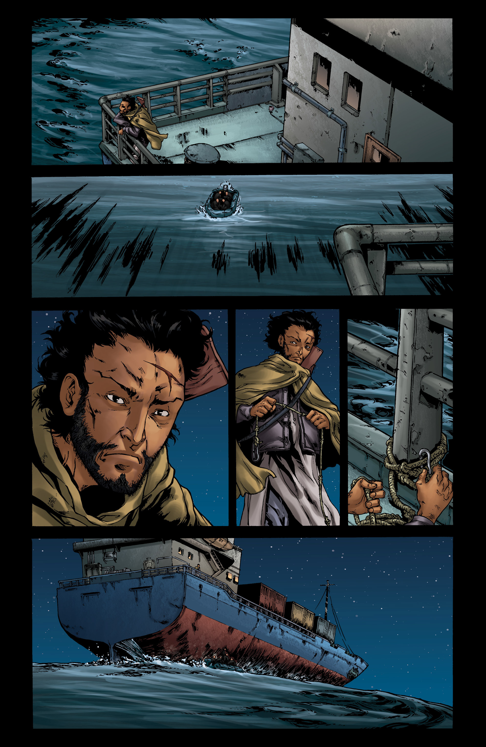 Read online Stitched comic -  Issue #8 - 8