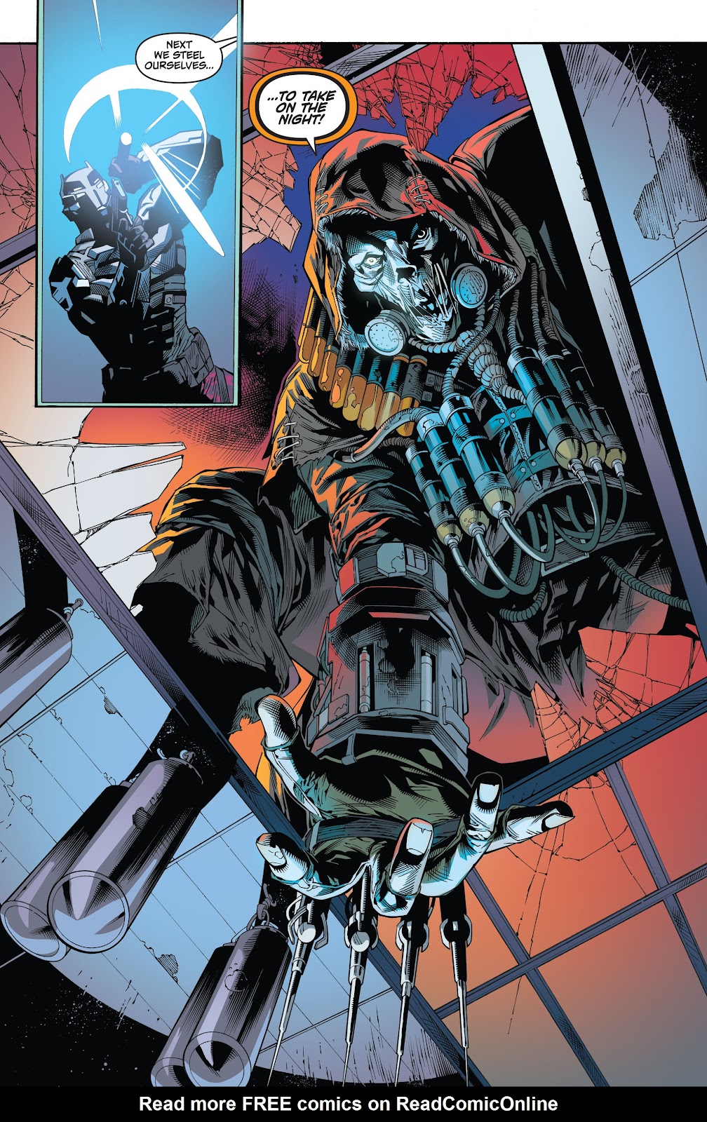 Batman: Arkham Knight [I] issue Annual 1 - Page 12
