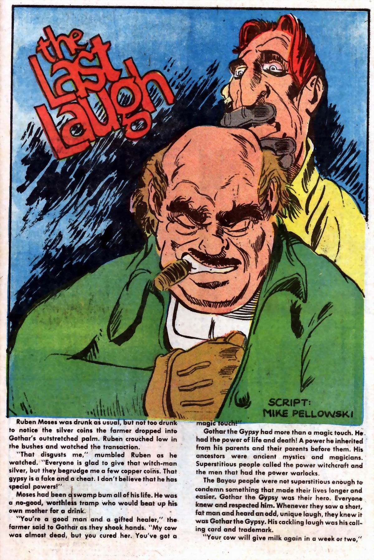 Read online The Many Ghosts of Dr. Graves comic -  Issue #55 - 31