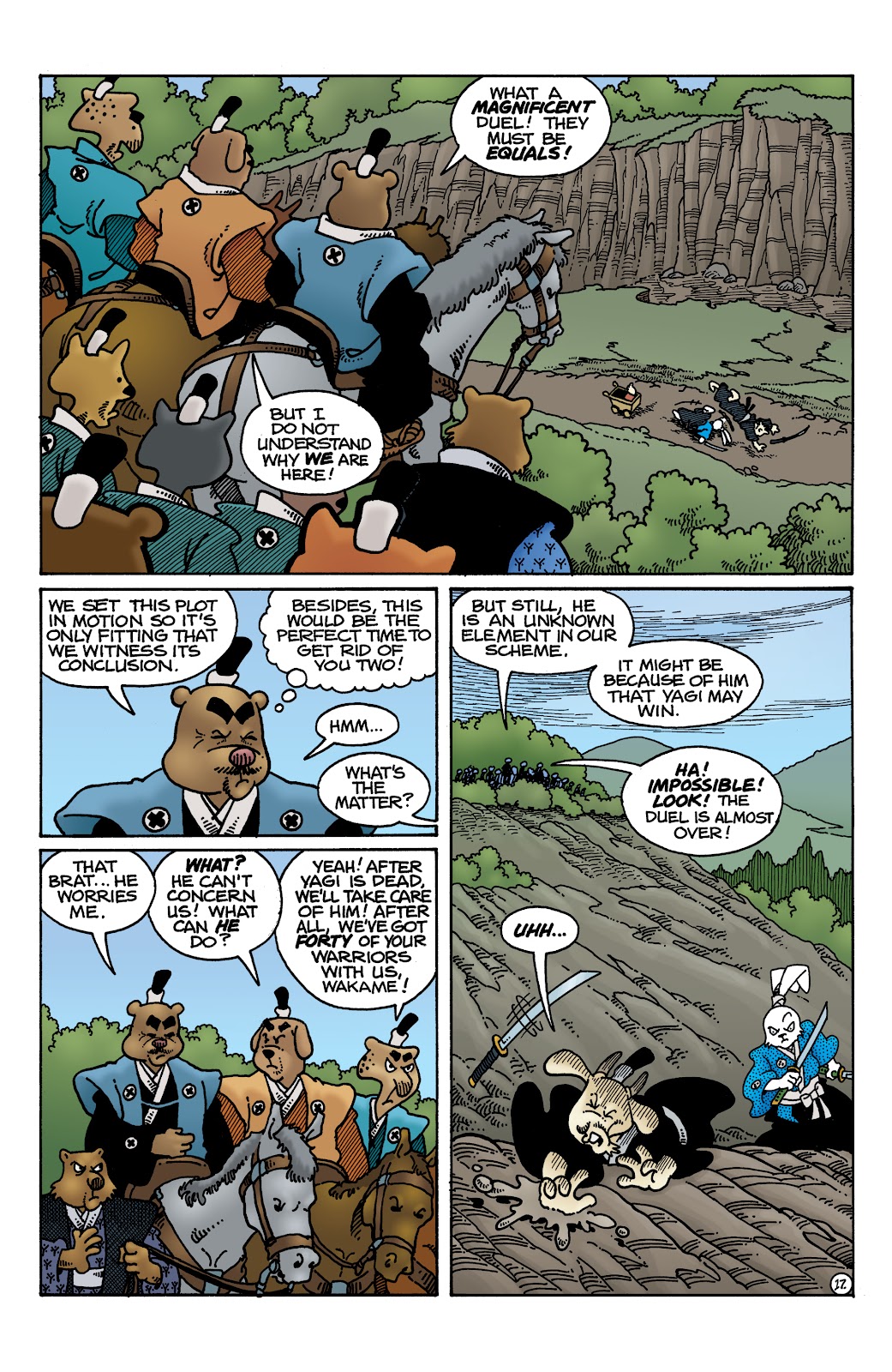 Usagi Yojimbo: Lone Goat and Kid issue 6 - Page 19