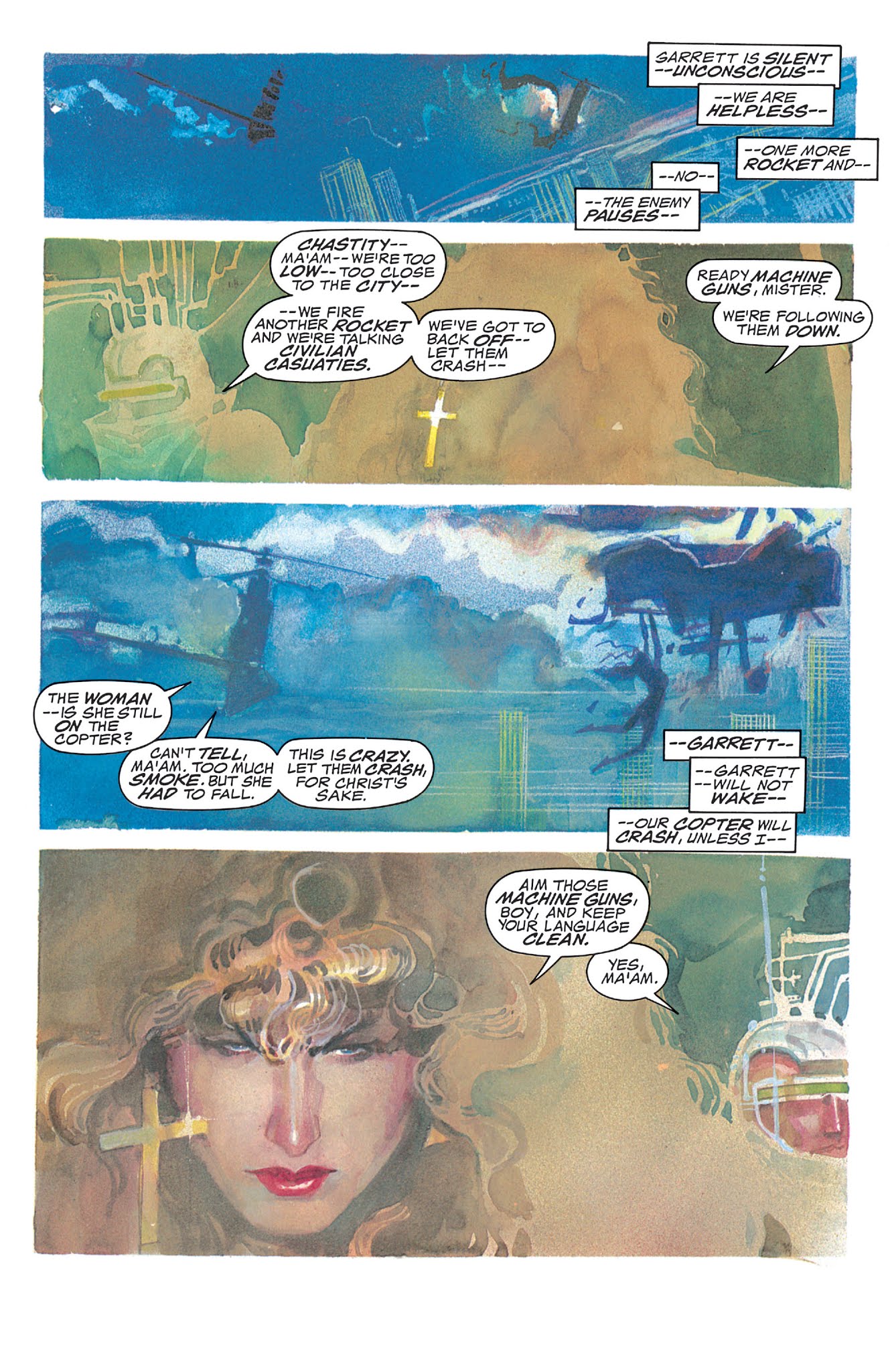 Read online Elektra: Assassin comic -  Issue # TPB (Part 2) - 56