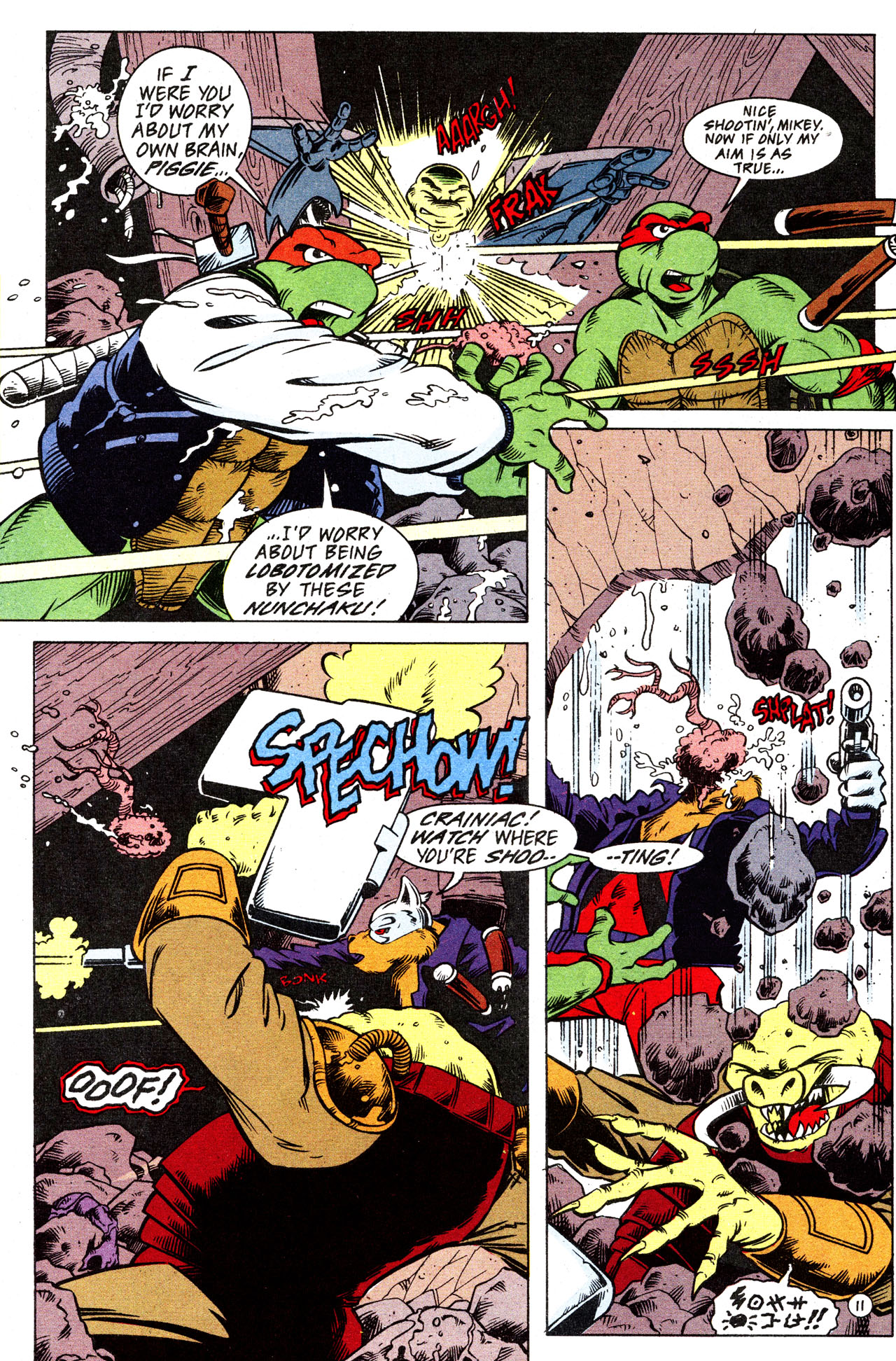 Read online Teenage Mutant Ninja Turtles Adventures (1989) comic -  Issue #66 - 13