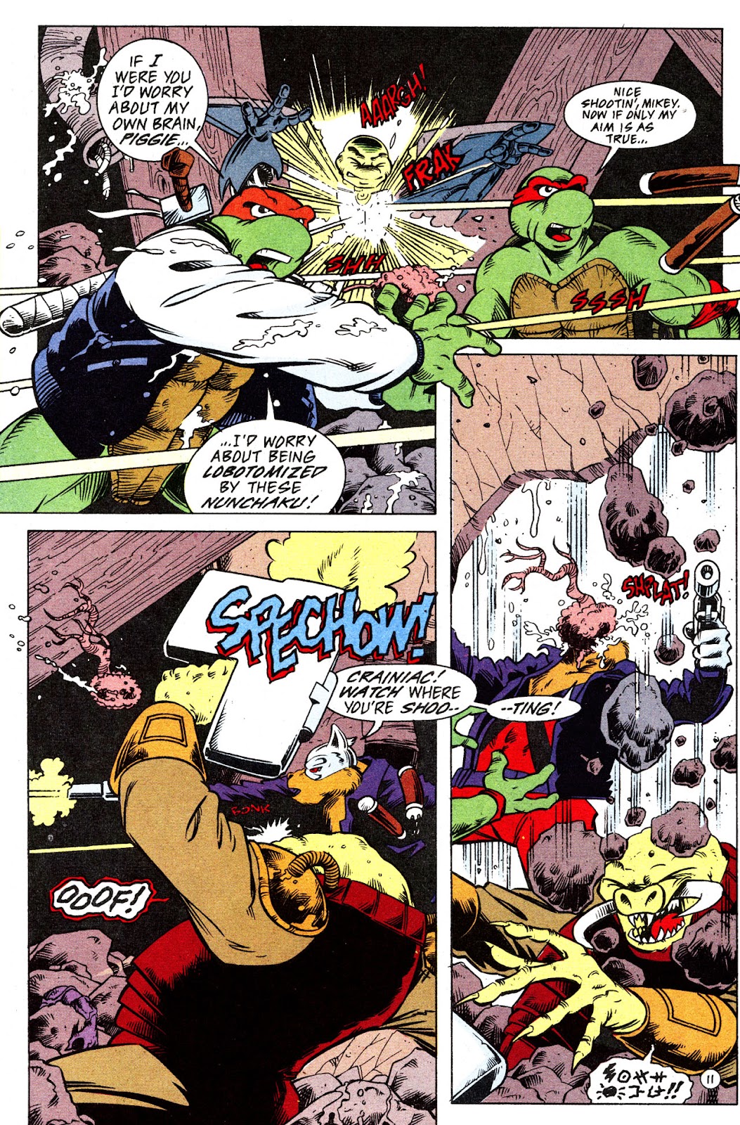 Teenage Mutant Ninja Turtles Adventures (1989) issue 66 - Page 13