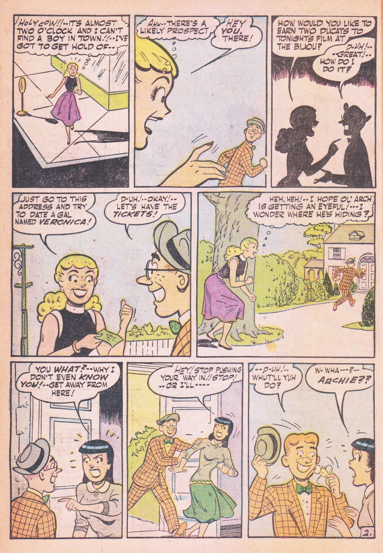 Read online Archie Annual comic -  Issue #7 - 38