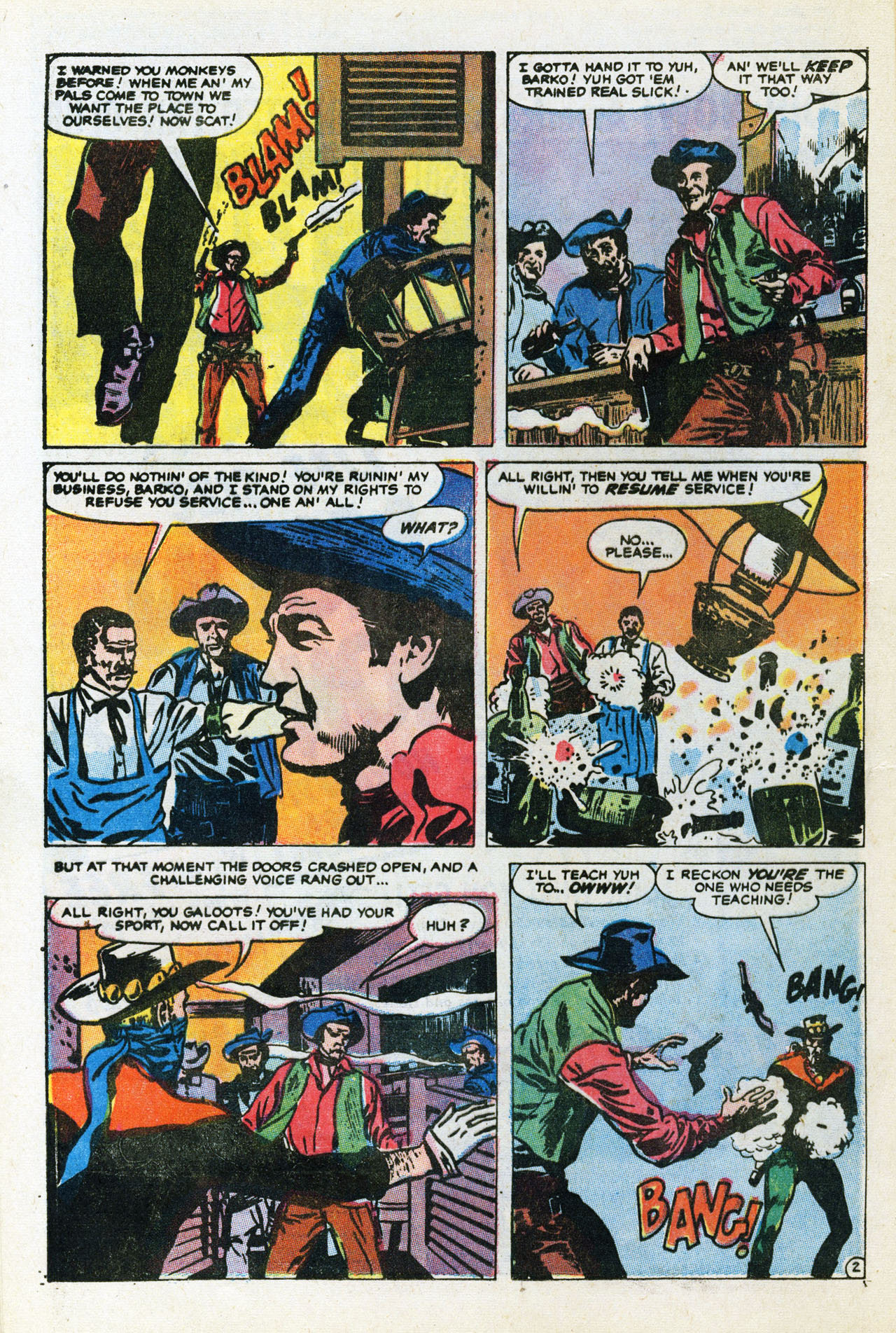 Read online The Outlaw Kid (1970) comic -  Issue #5 - 12