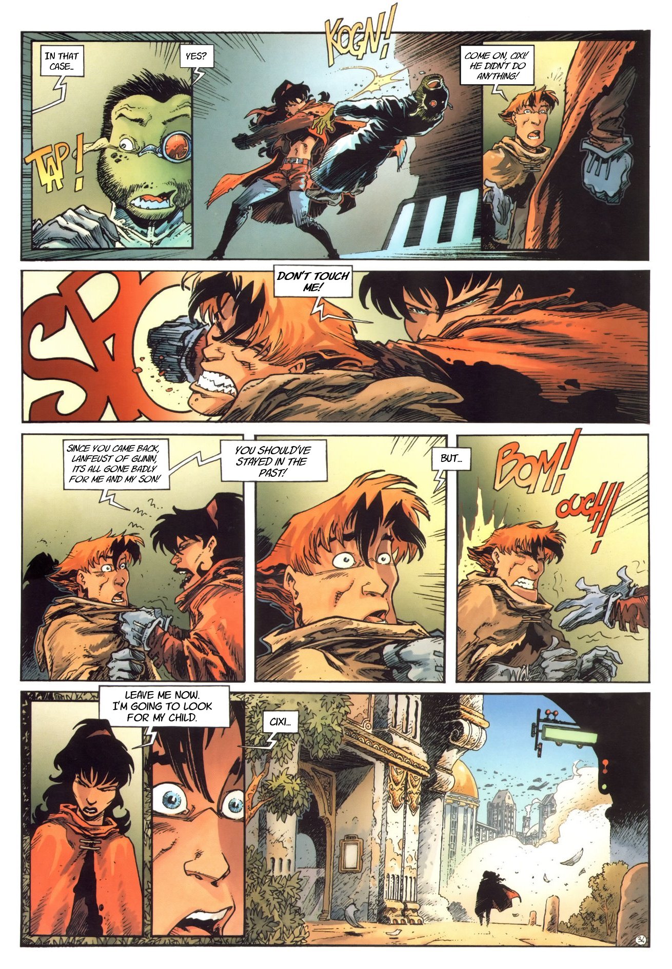 Read online Lanfeust Of The Stars comic -  Issue #8 - 38