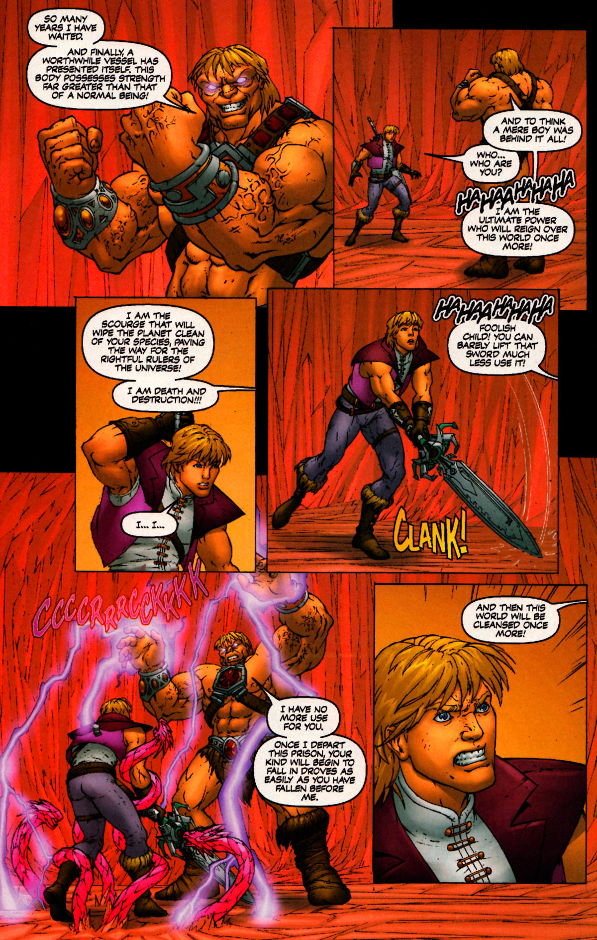 Read online Masters of the Universe (2002) comic -  Issue #4 - 16