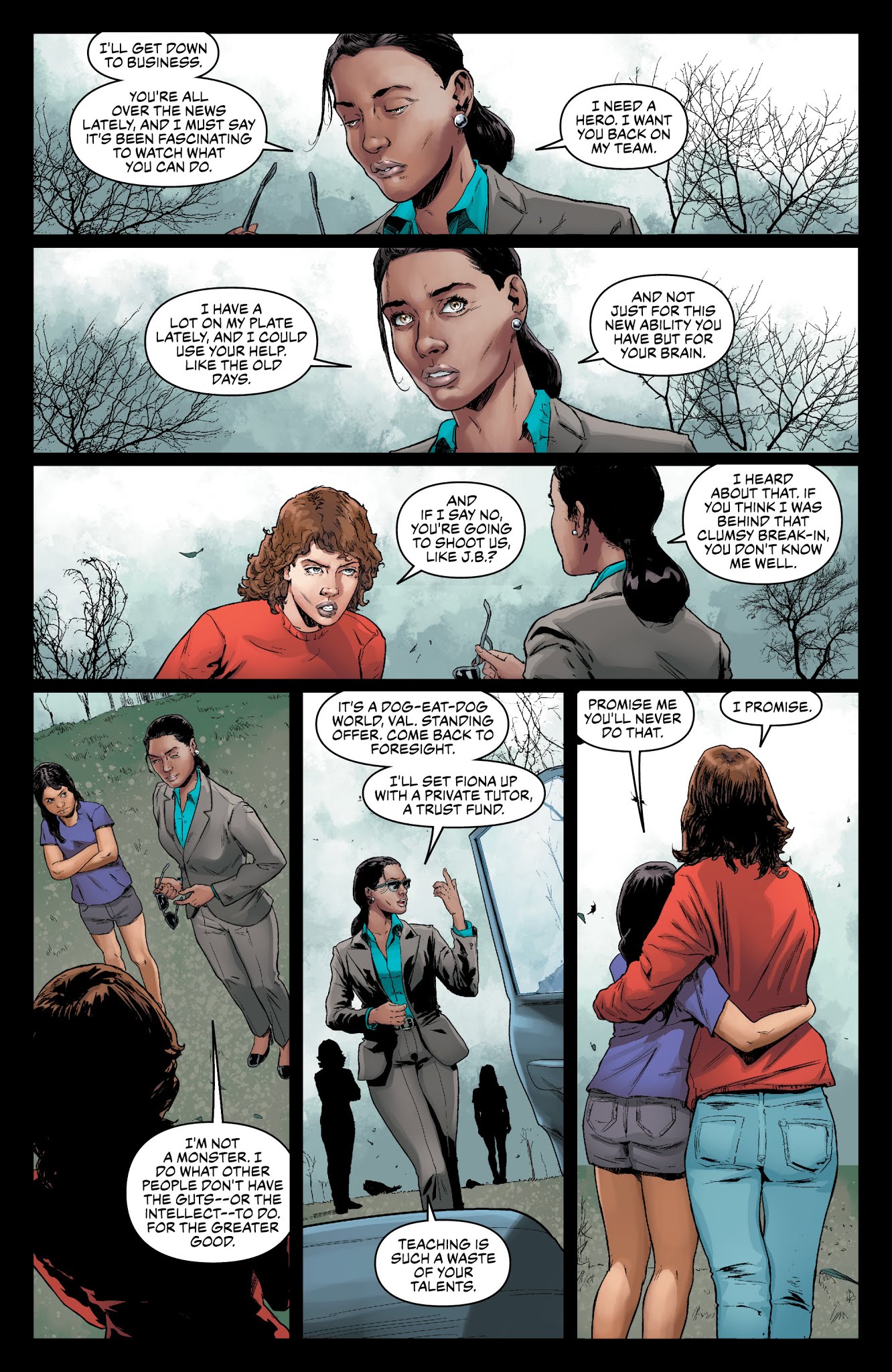Read online Summit comic -  Issue #7 - 5