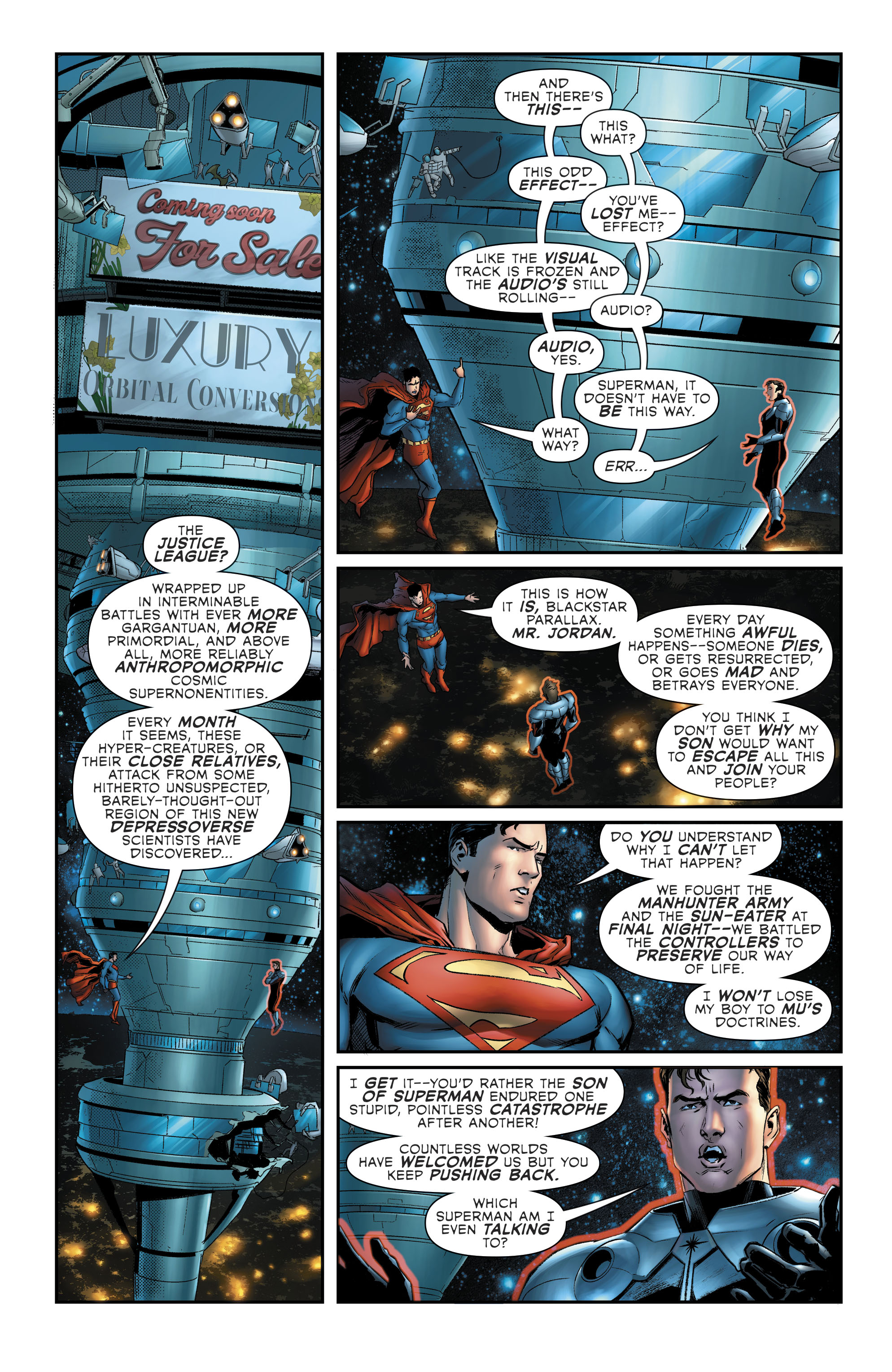 Read online Green Lantern: Blackstars comic -  Issue #2 - 7
