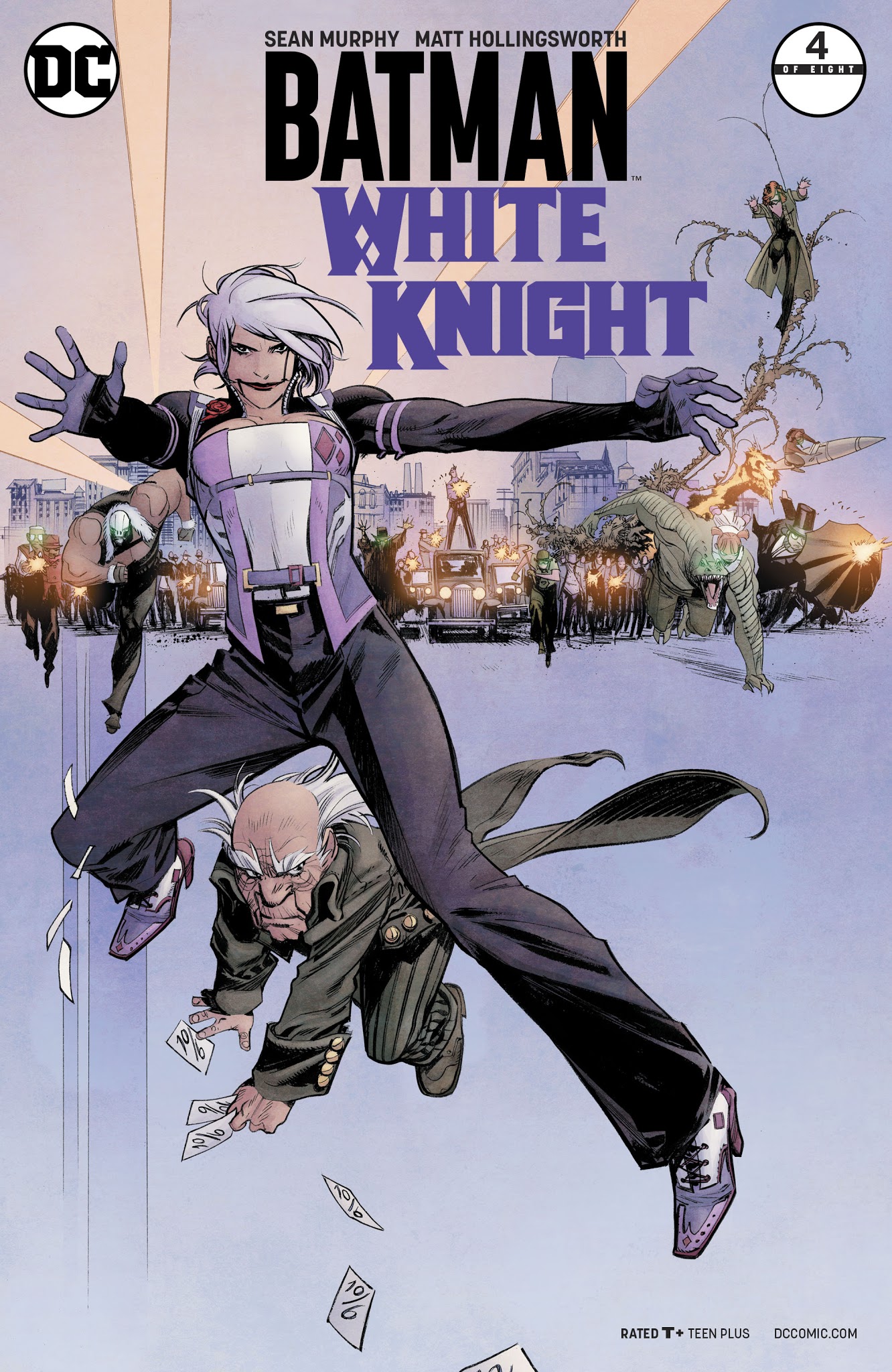 Read online Batman: White Knight comic -  Issue #4 - 3