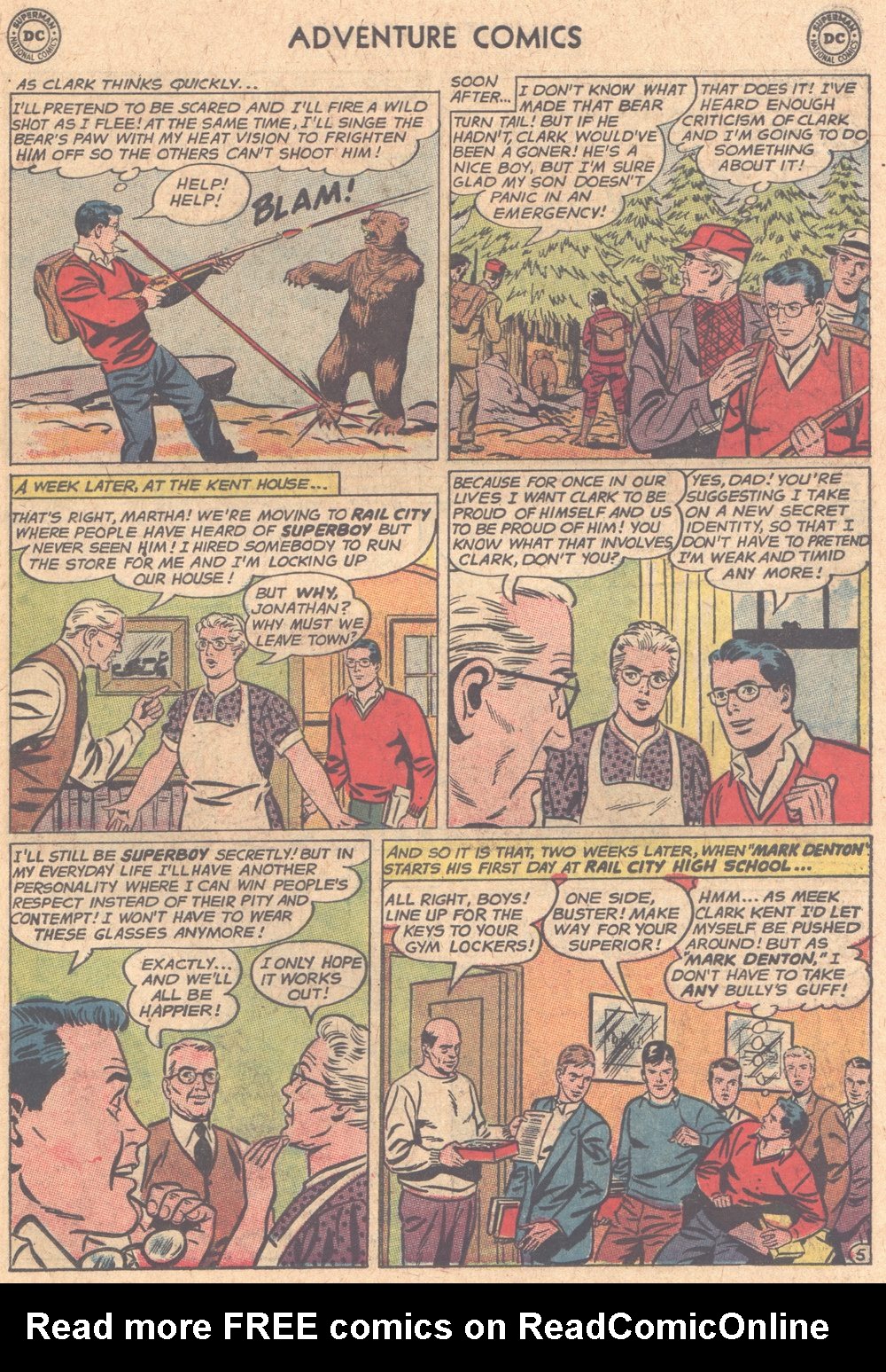 Read online Adventure Comics (1938) comic -  Issue #305 - 6