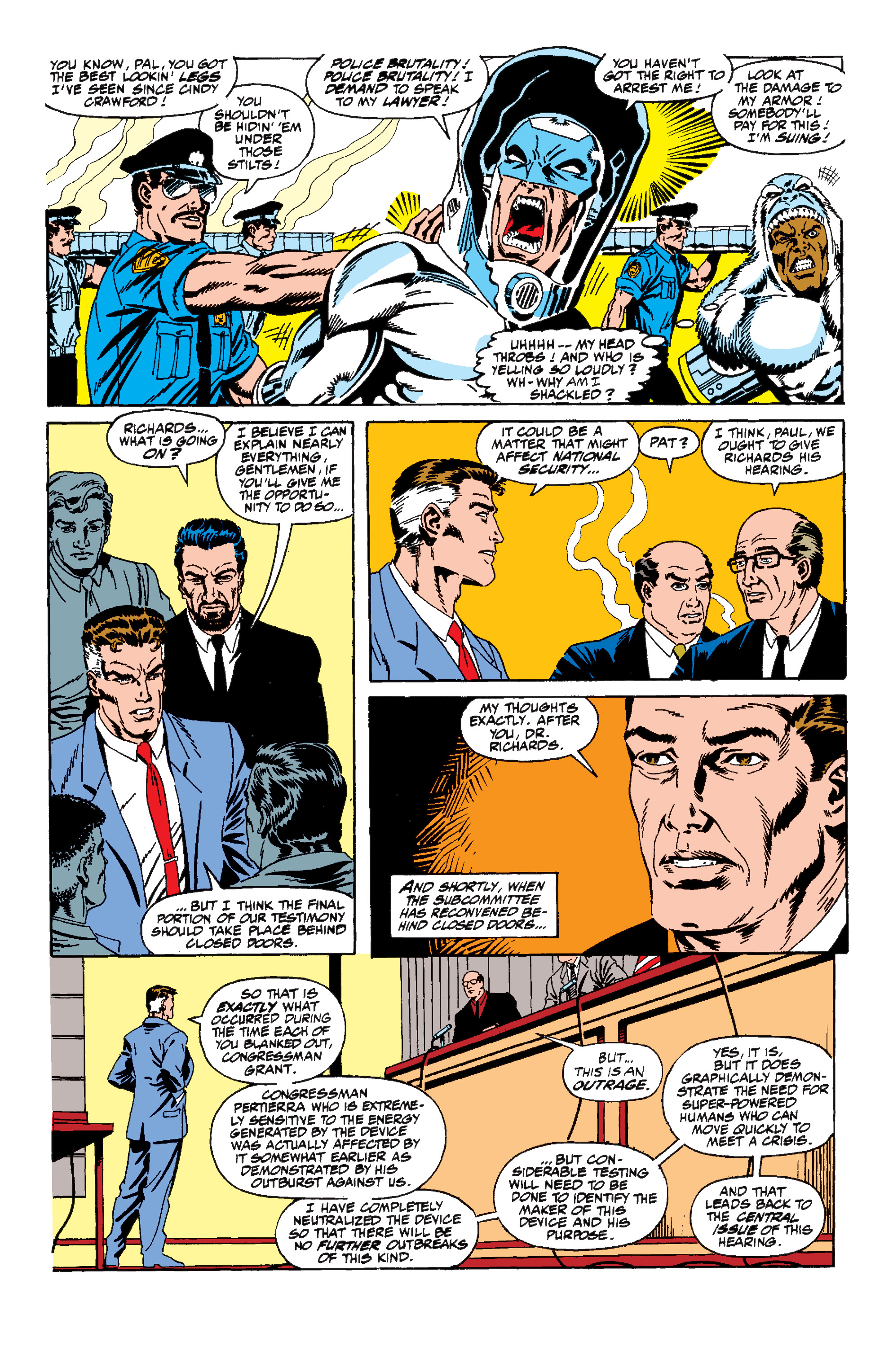 Read online Fantastic Four Epic Collection comic -  Issue # Into The Timestream (Part 1) - 63
