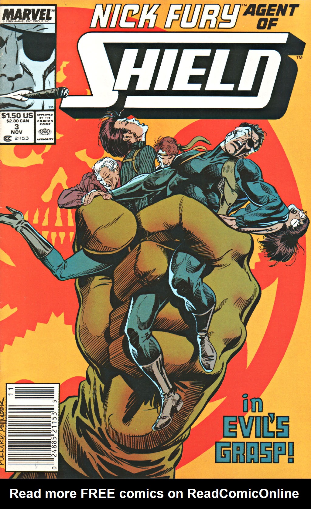 Read online Nick Fury, Agent of S.H.I.E.L.D. comic -  Issue #3 - 1