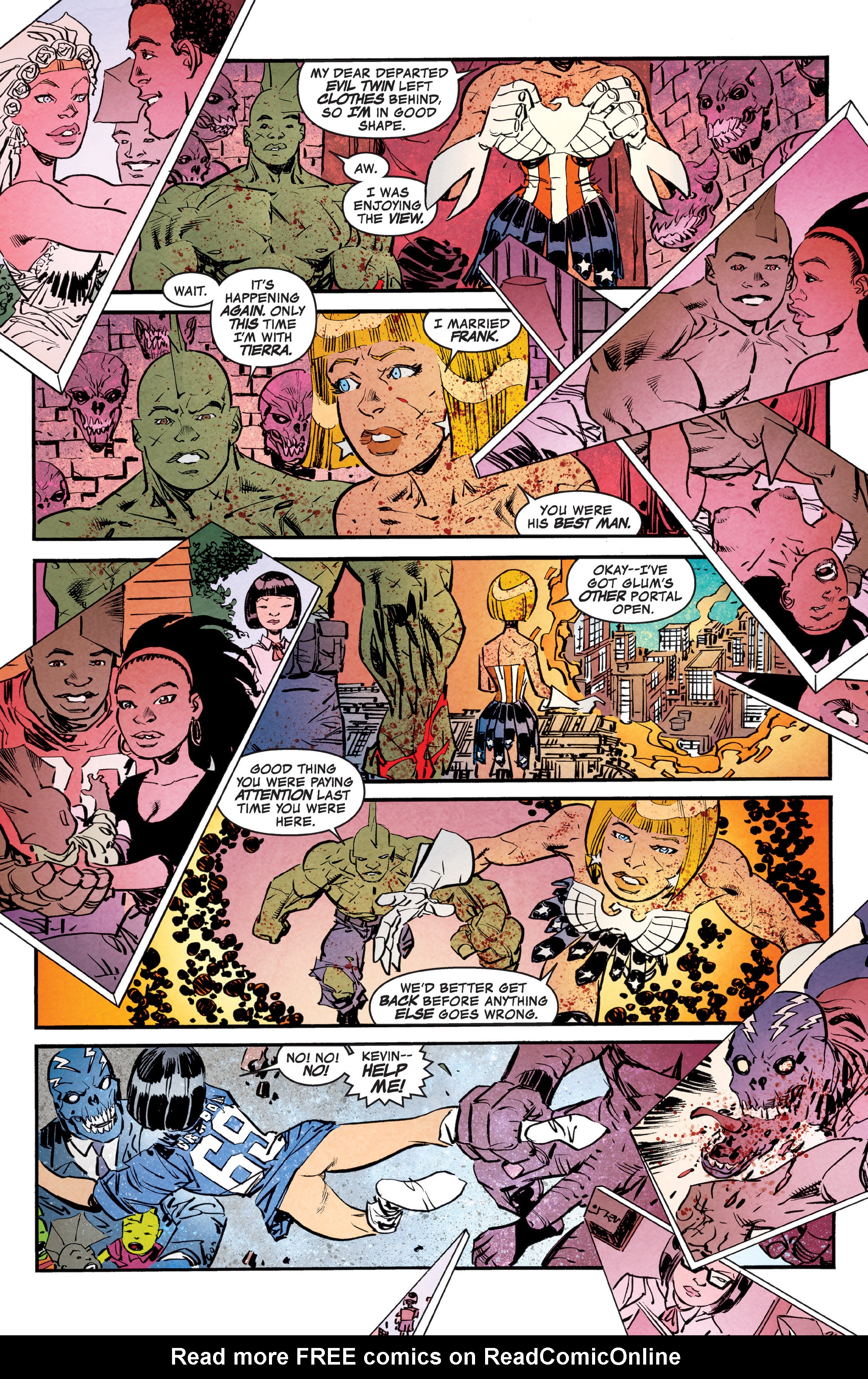 Read online The Savage Dragon (1993) comic -  Issue #224 - 15