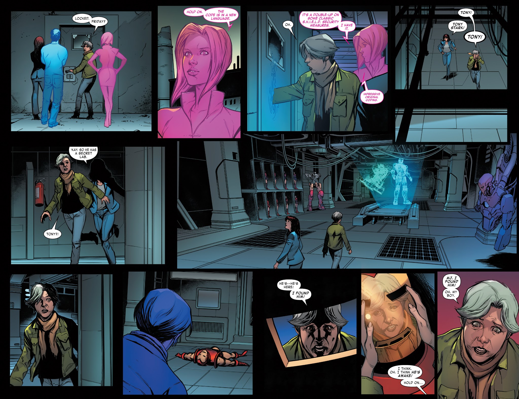 Read online Invincible Iron Man (2016) comic -  Issue #596 - 17