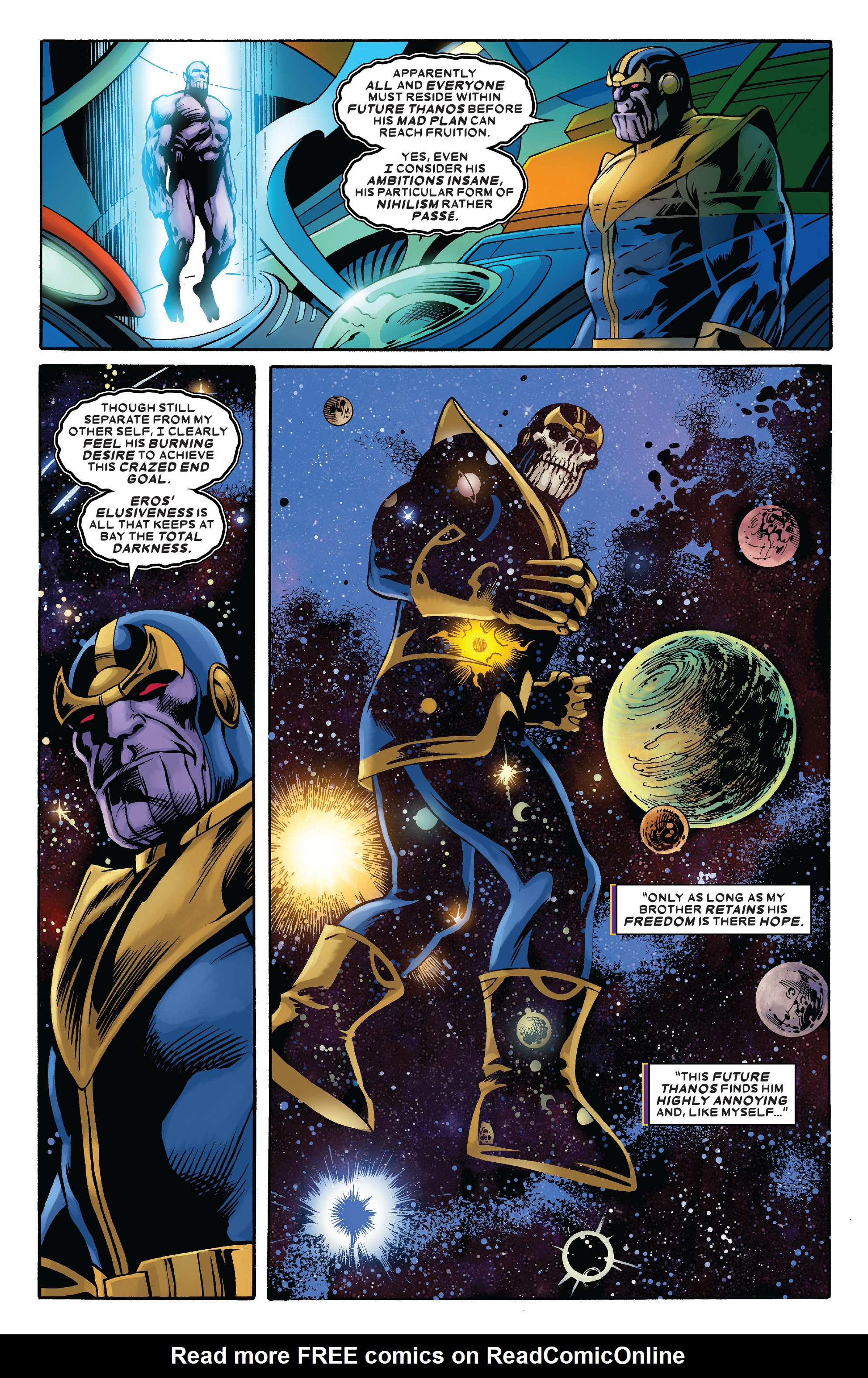Read online Thanos: The Infinity Ending comic -  Issue # TPB - 30