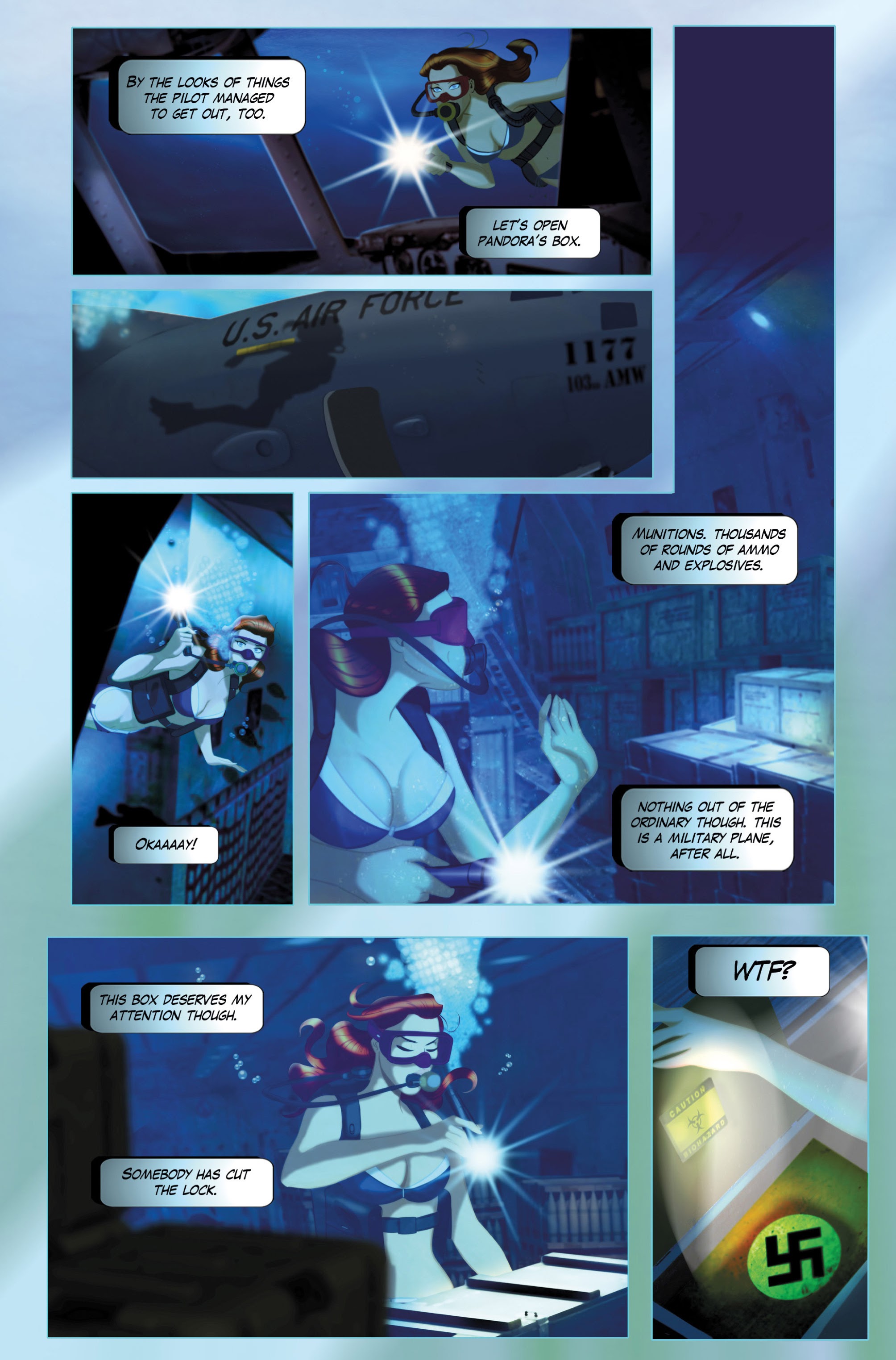 Read online Scarlett Couture comic -  Issue #3 - 25