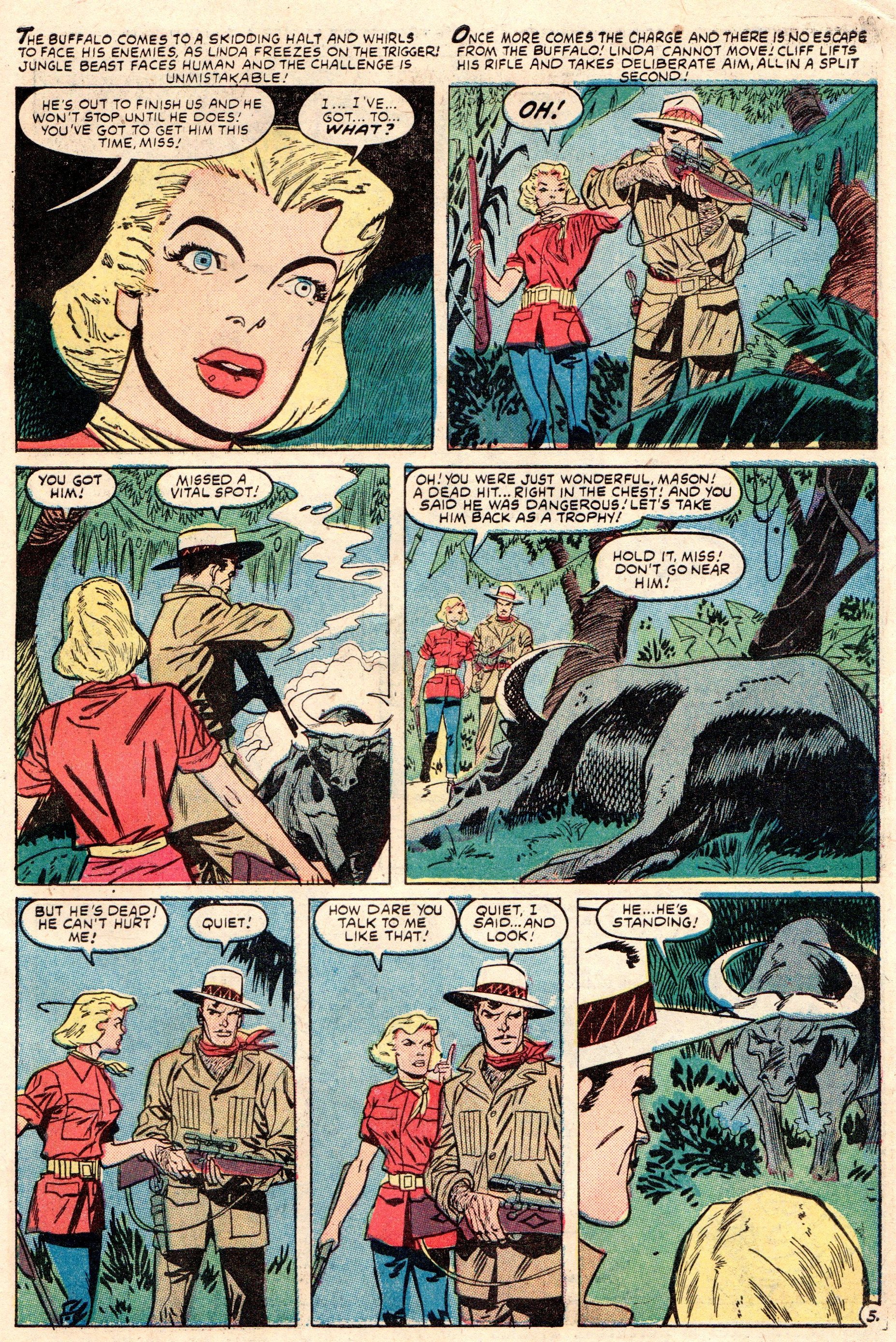 Read online Jann of the Jungle comic -  Issue #8 - 31