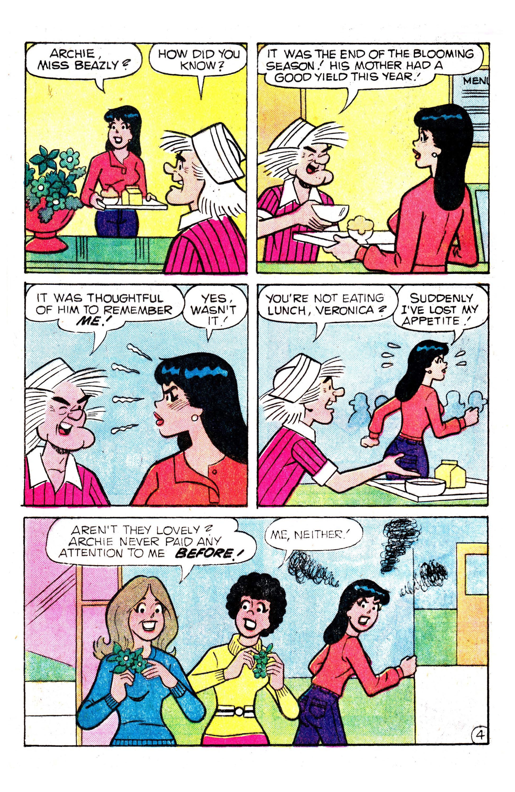 Read online Archie (1960) comic -  Issue #293 - 12