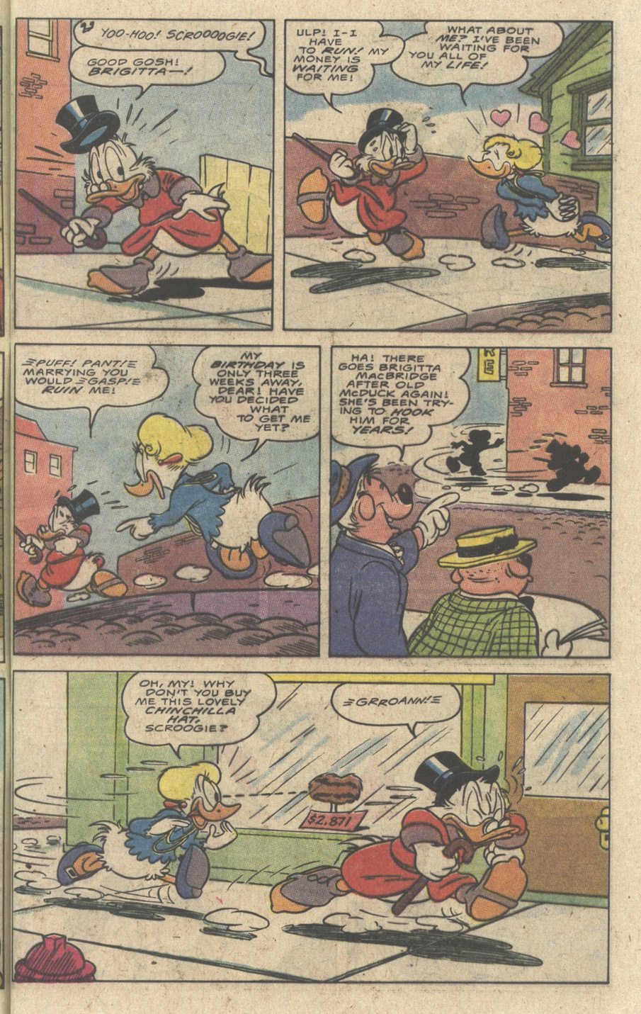 Read online Uncle Scrooge (1953) comic -  Issue #242 - 5