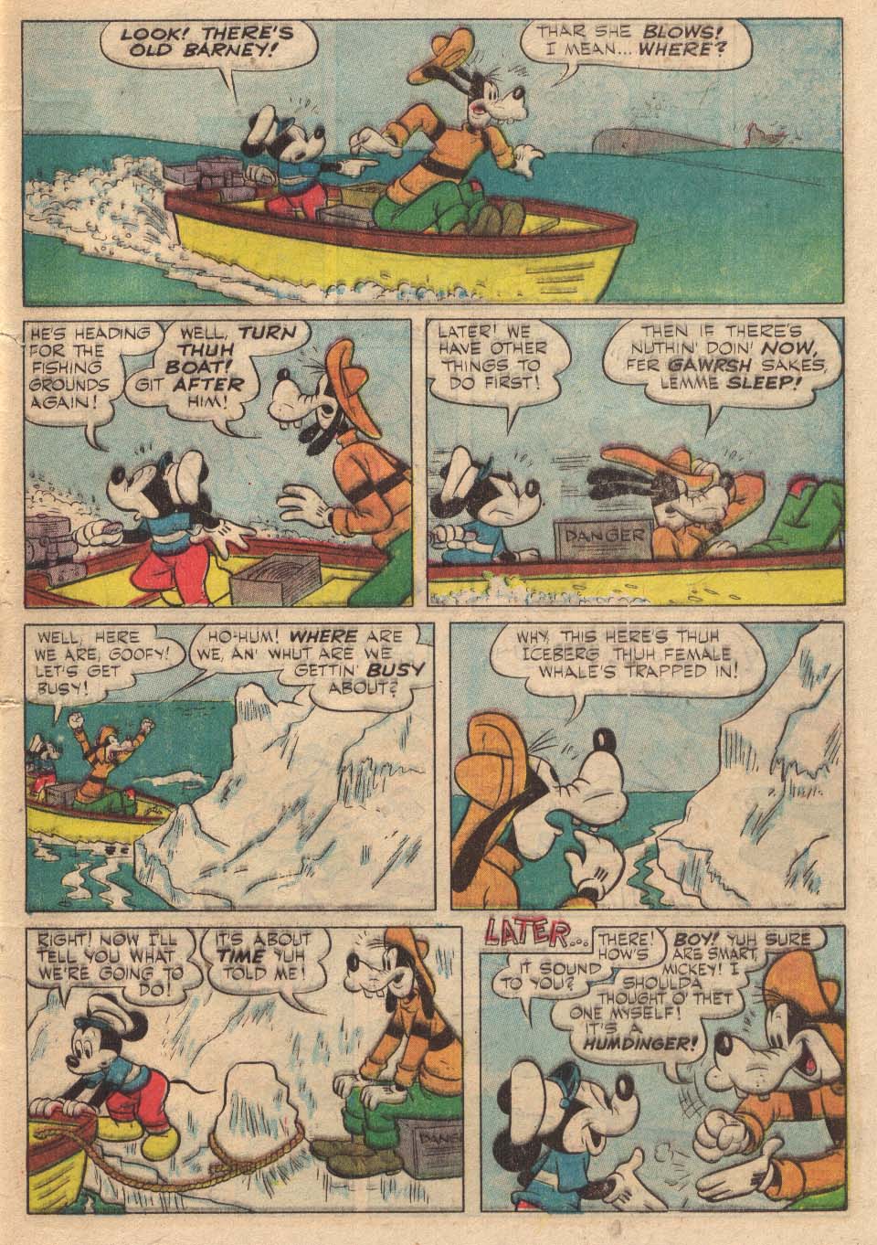 Read online Walt Disney's Comics and Stories comic -  Issue #127 - 49