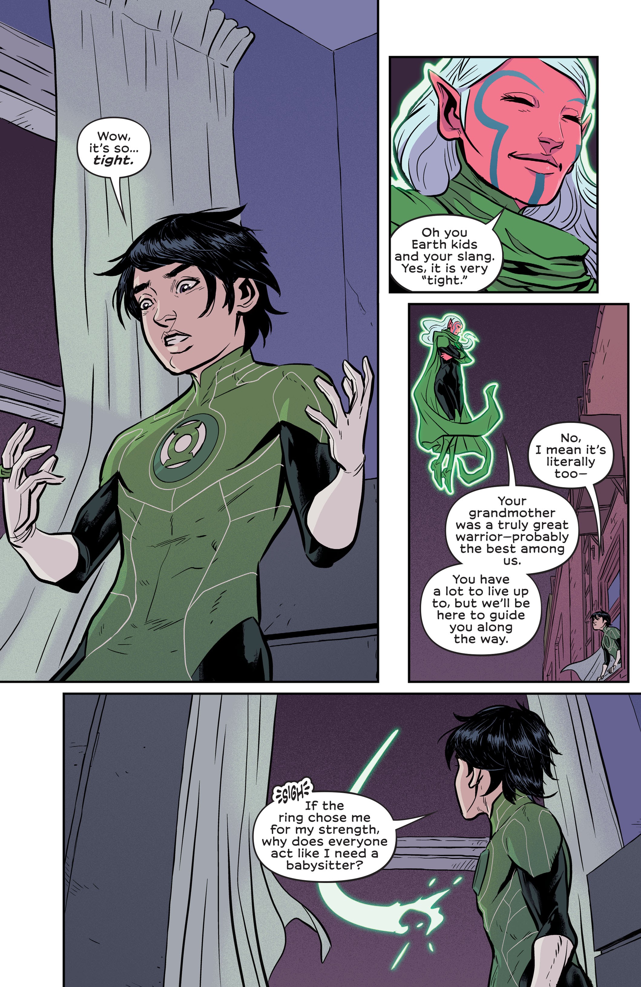 Read online Green Lantern: 80 Years of the Emerald Knight: The Deluxe Edition comic -  Issue # TPB (Part 4) - 91
