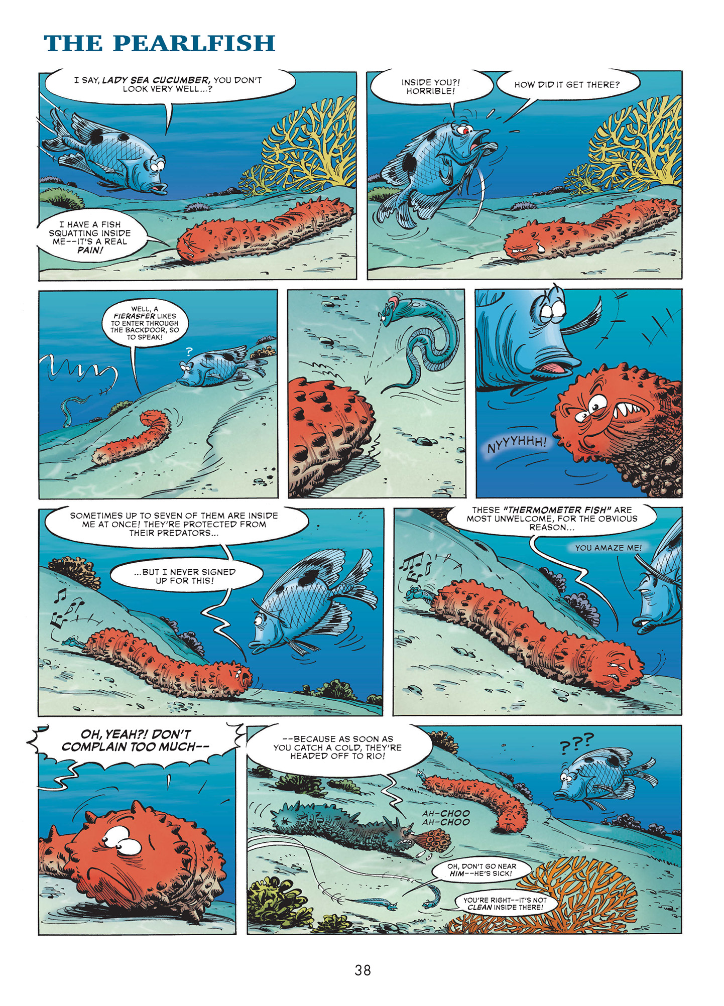 Read online Sea Creatures comic -  Issue #2 - 40