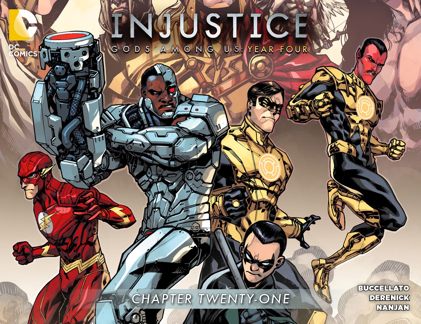Injustice: Gods Among Us Year Four issue 21 - Page 1