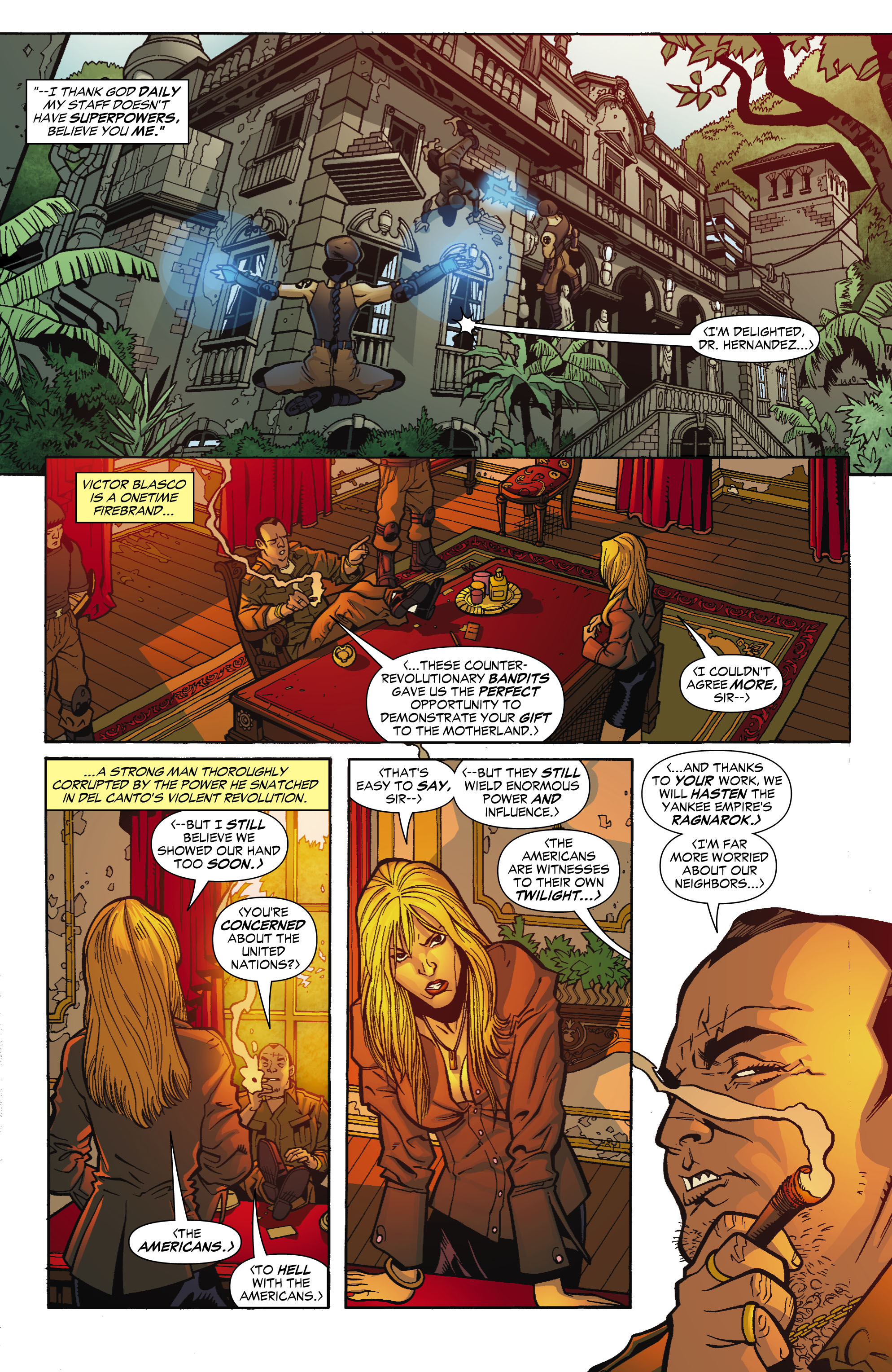 Read online JLA: Classified comic -  Issue #26 - 13